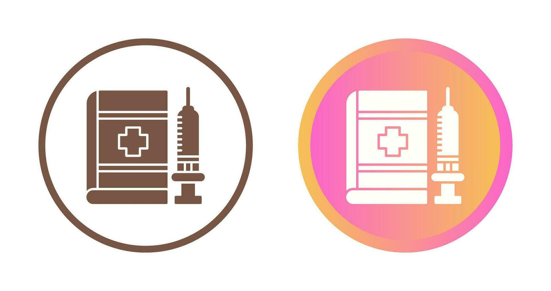 Covid Book Vector Icon
