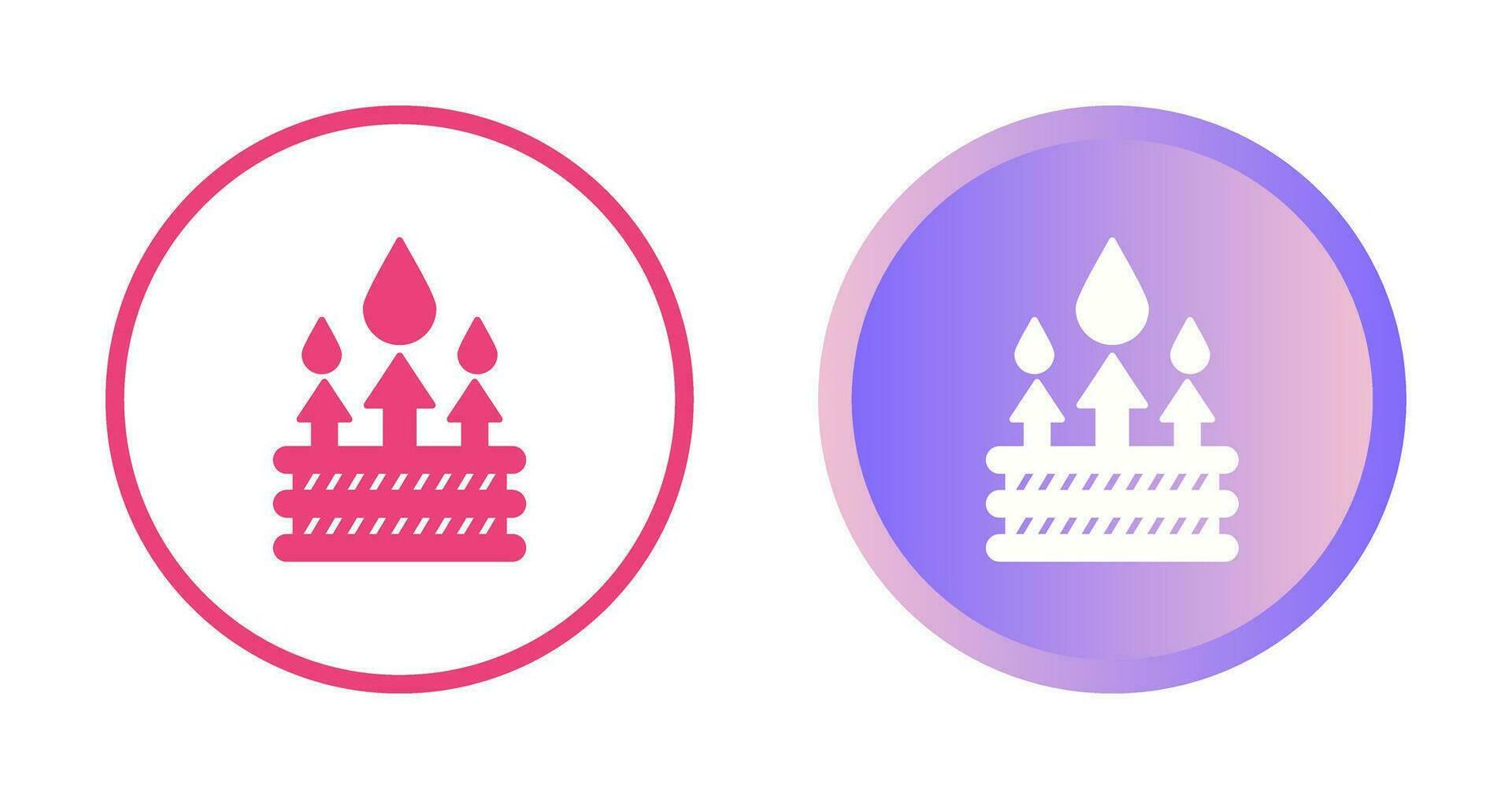 Waterproof Vector Icon