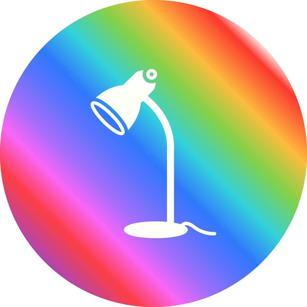 Office Lamp Vector Icon