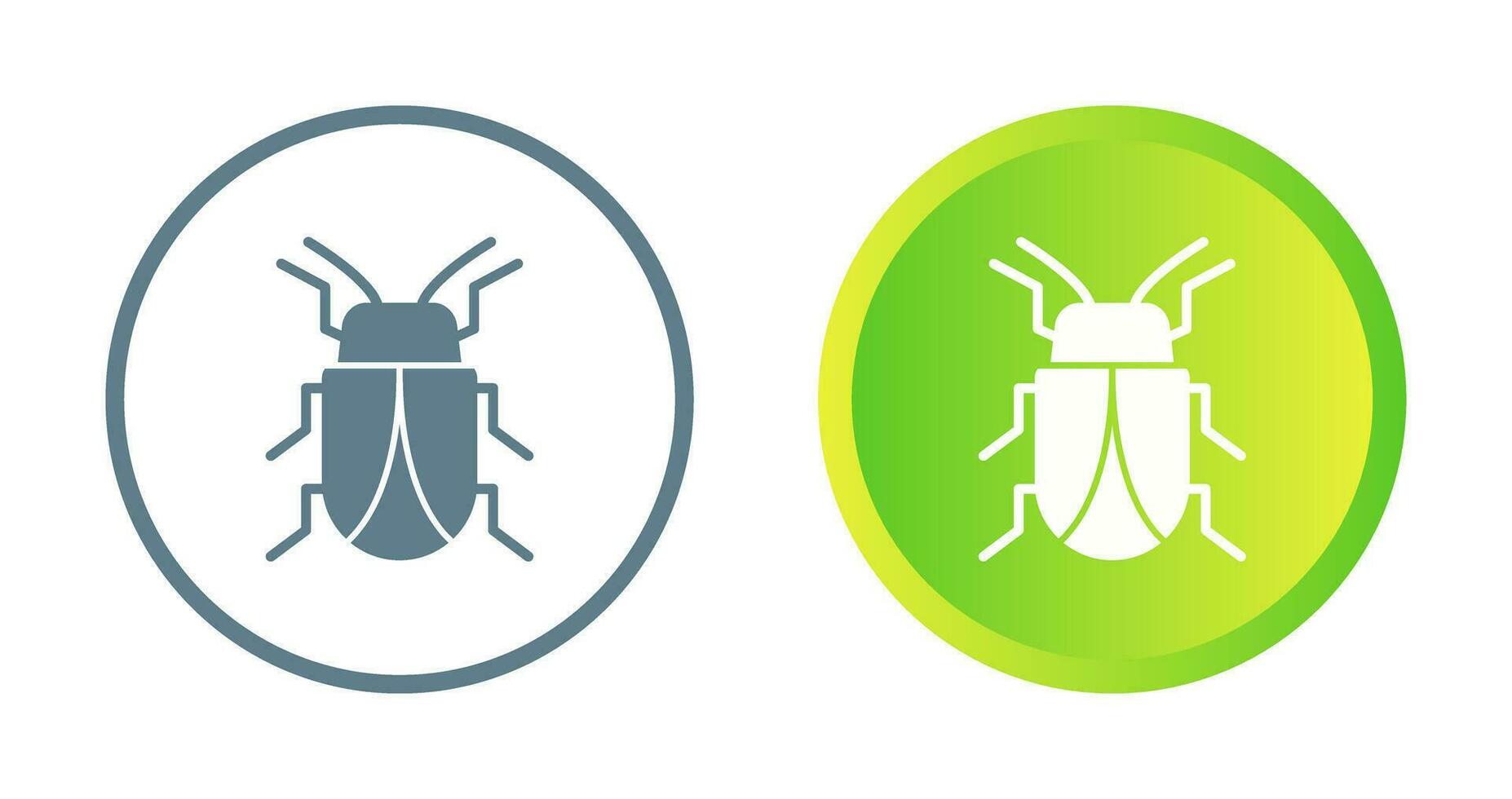 Bug Vector Icon