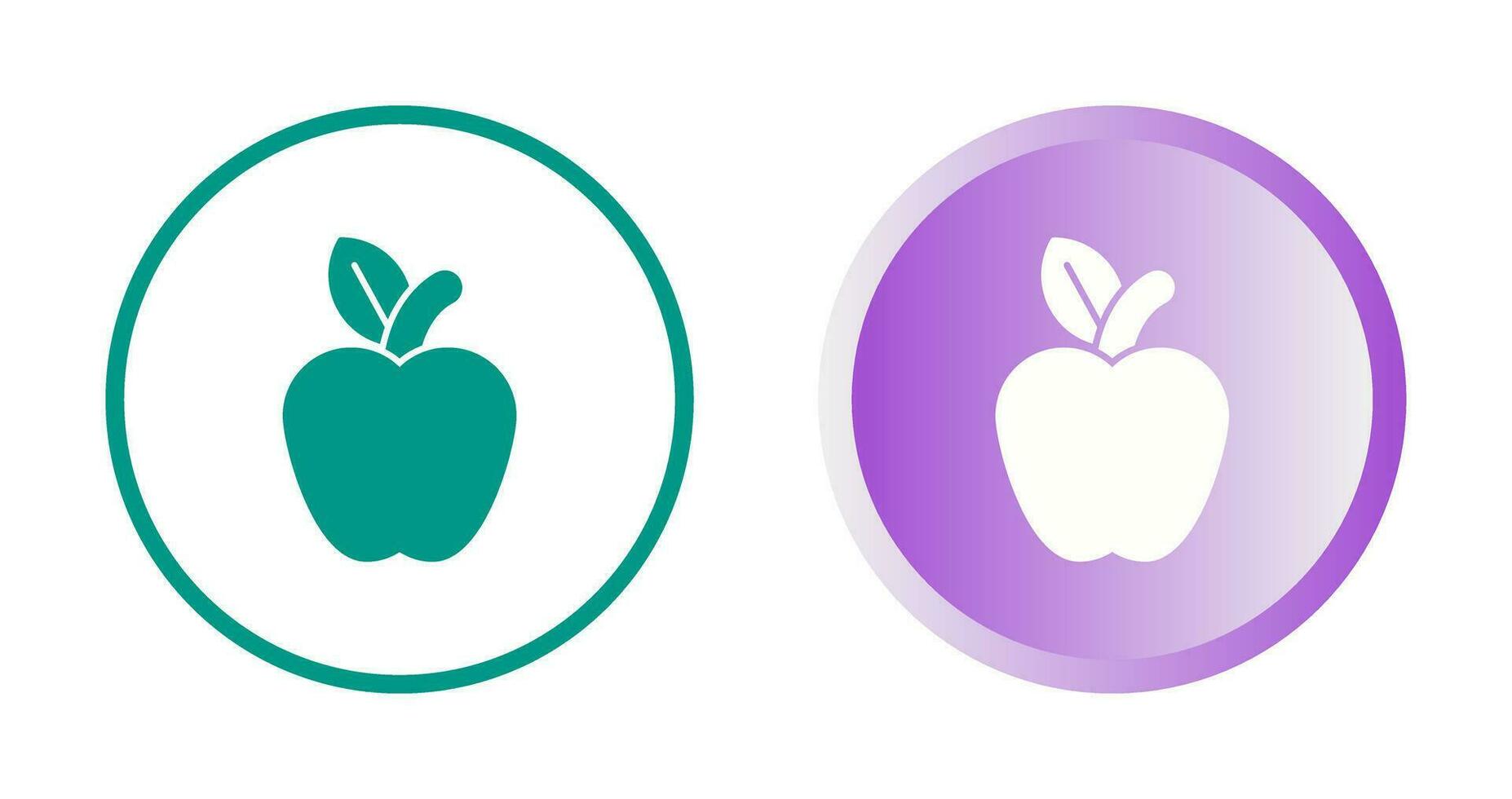 Apple Vector Icon