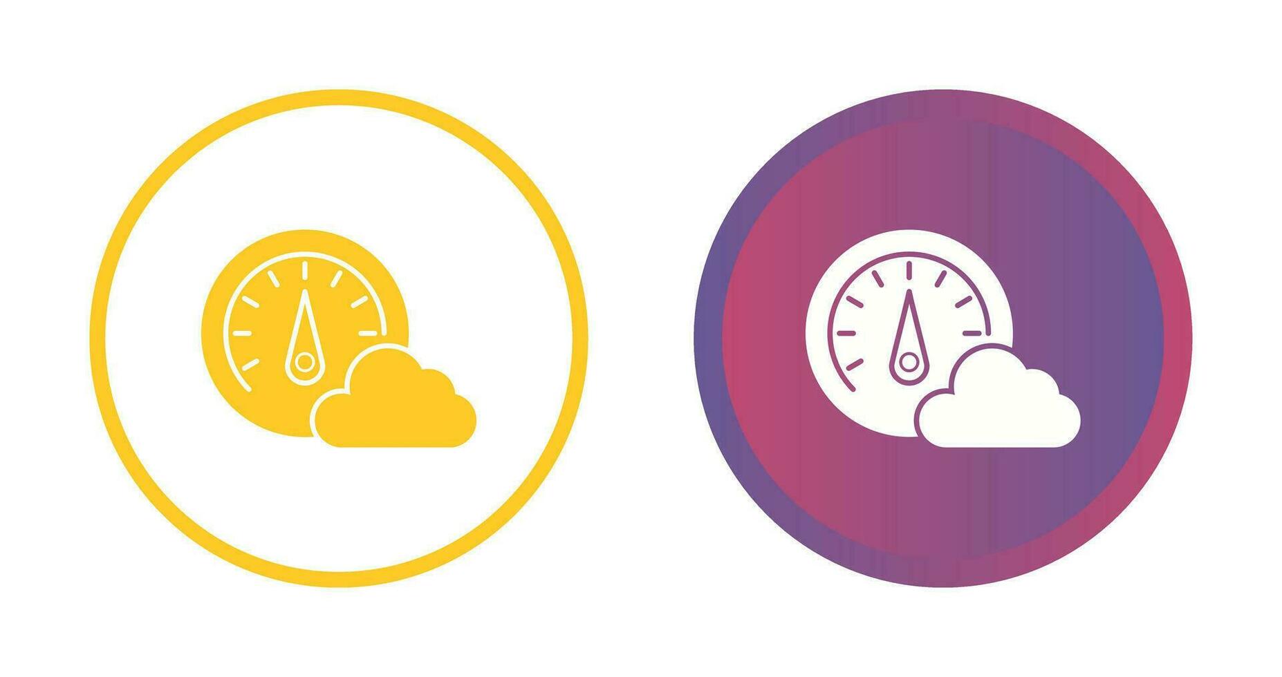 Barometer Vector Icon