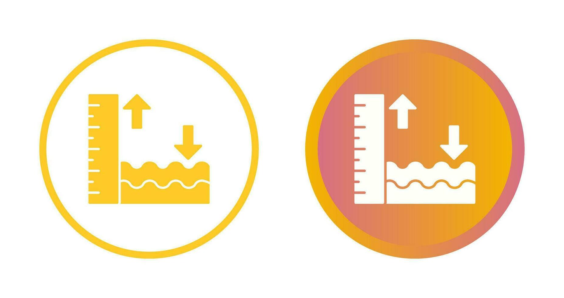 High Tide Vector Icon