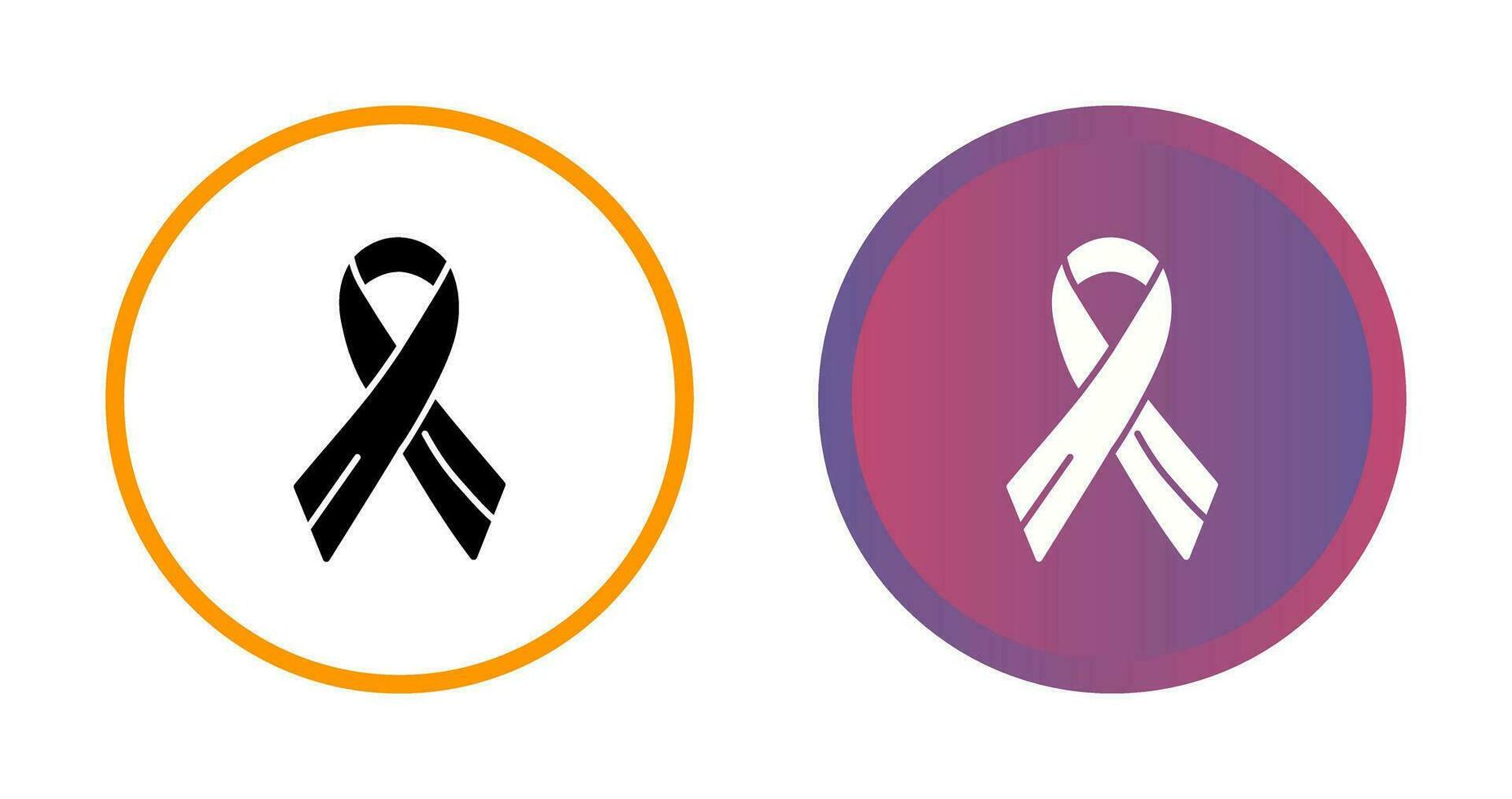 Ribbon Vector Icon