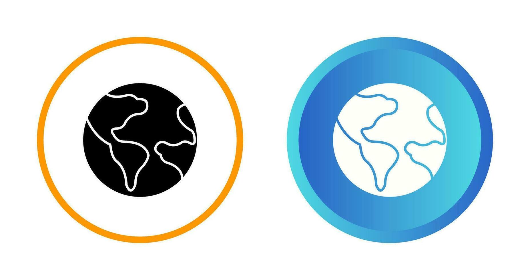 Earth Vector Icon
