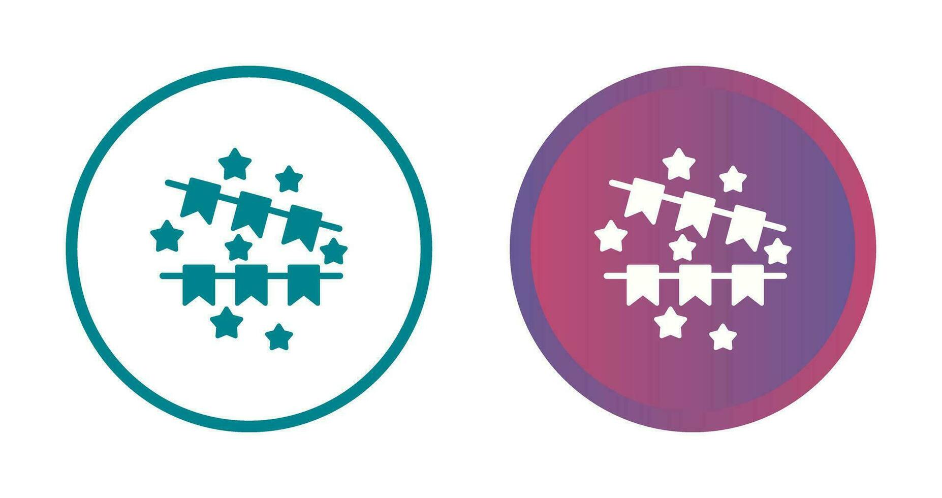 Garland Vector Icon