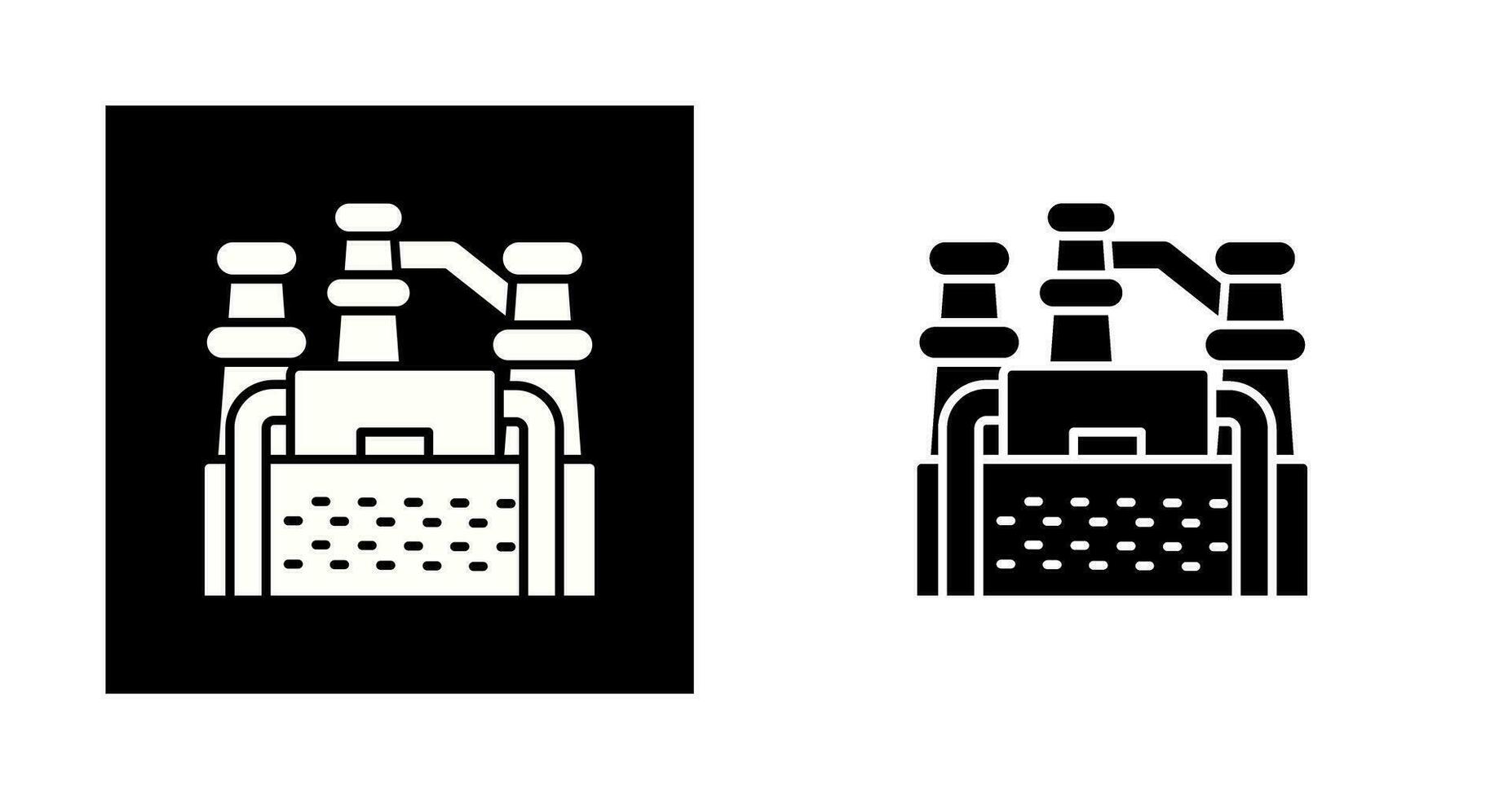 Geothermal Energy Vector Icon