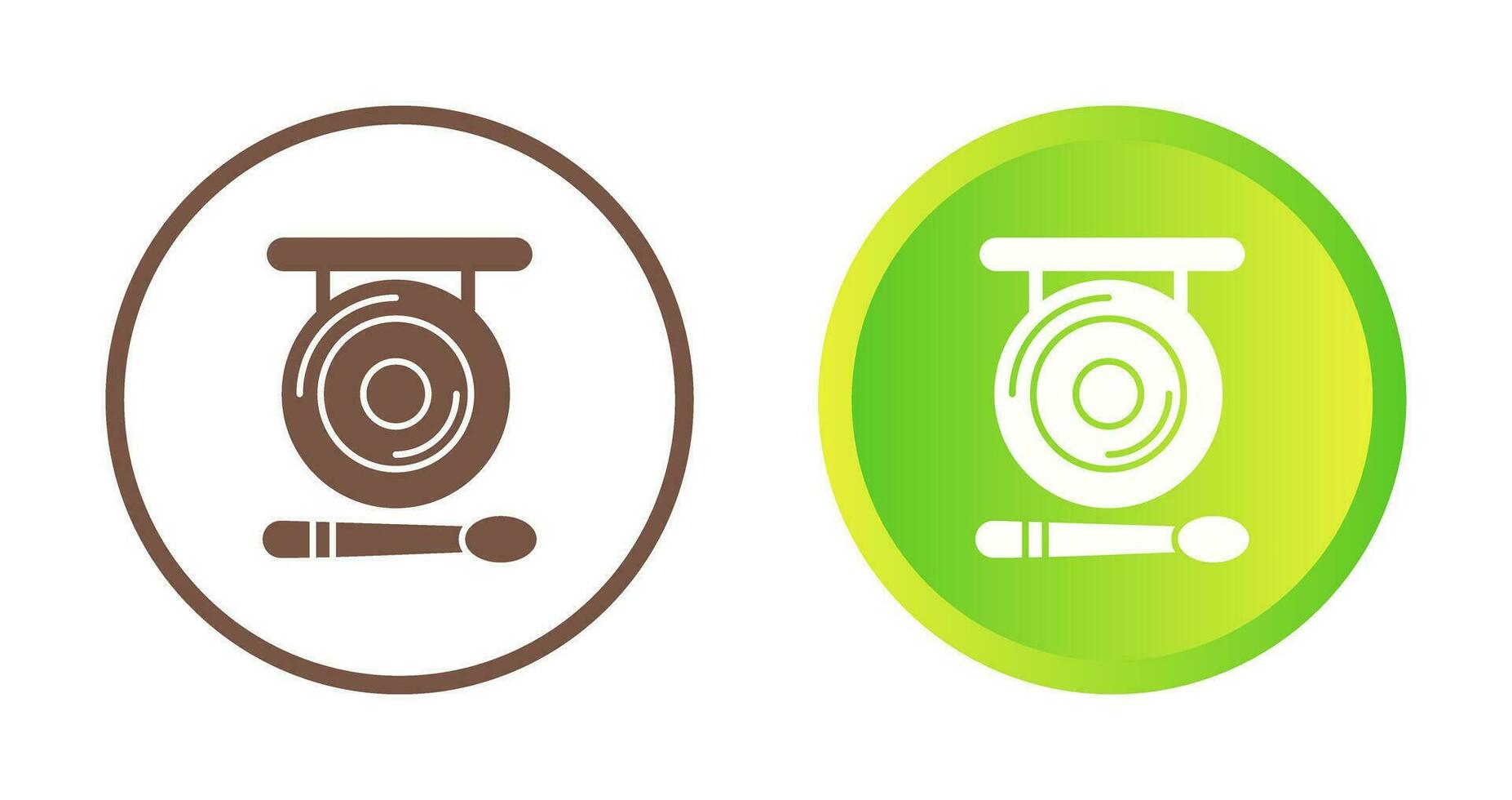 Gong Vector Icon