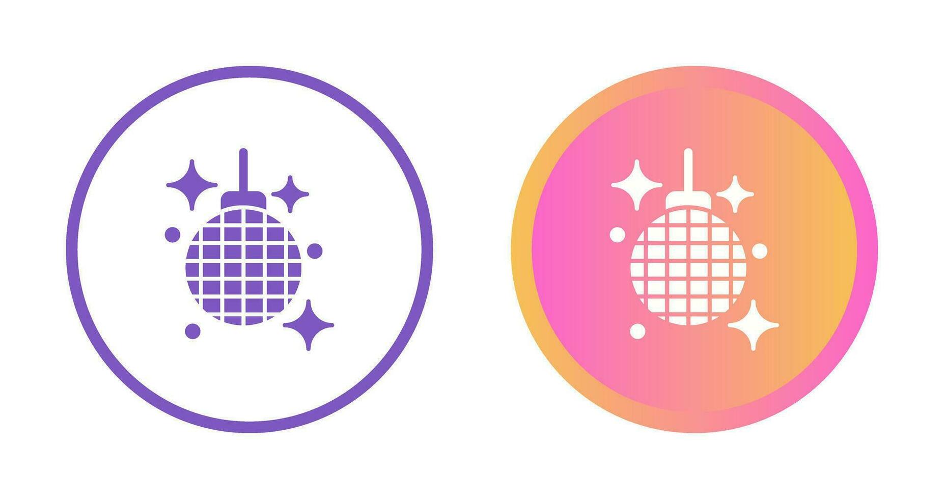 Disco Ball Vector Icon