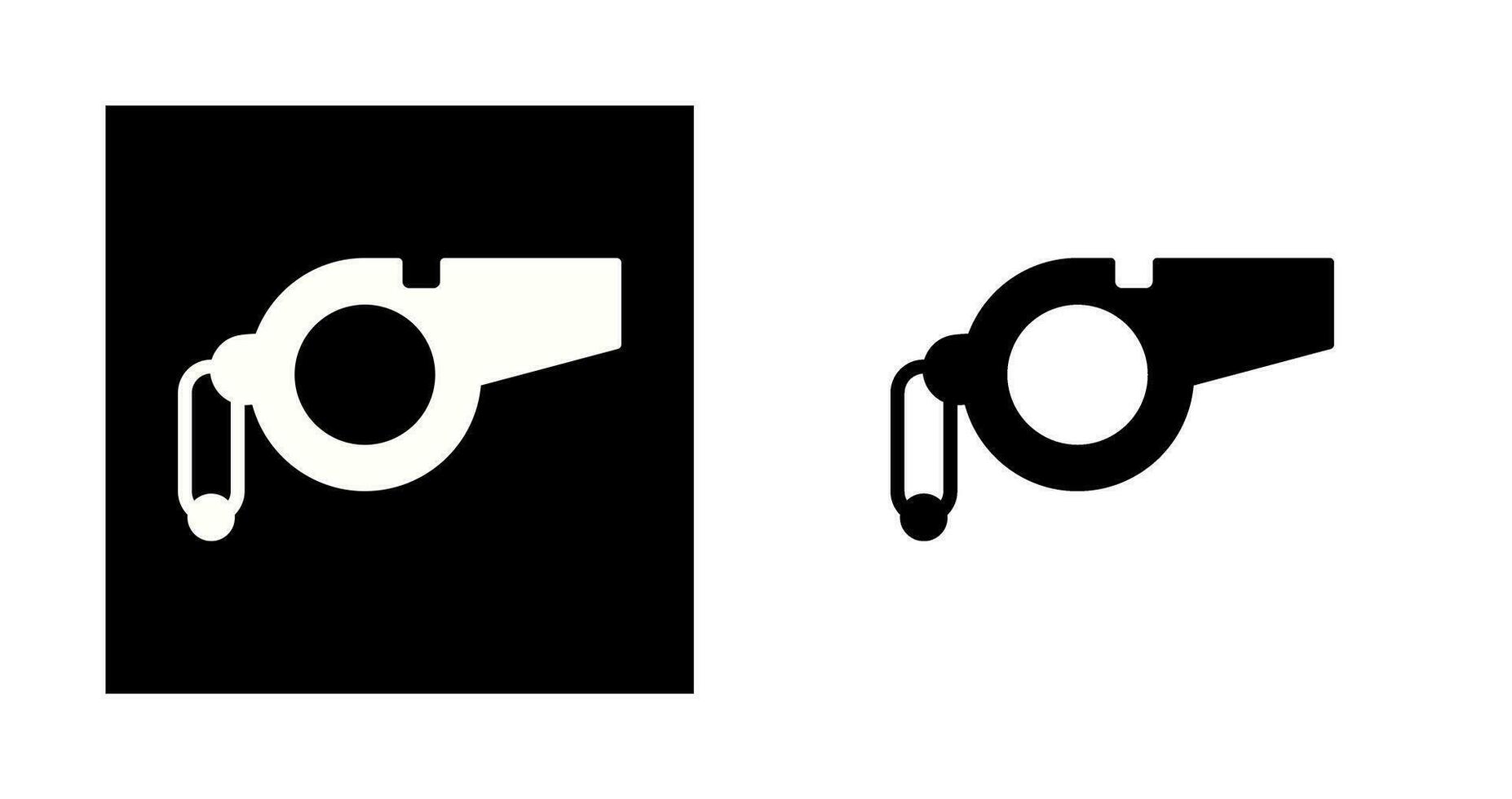 Whistle Vector Icon