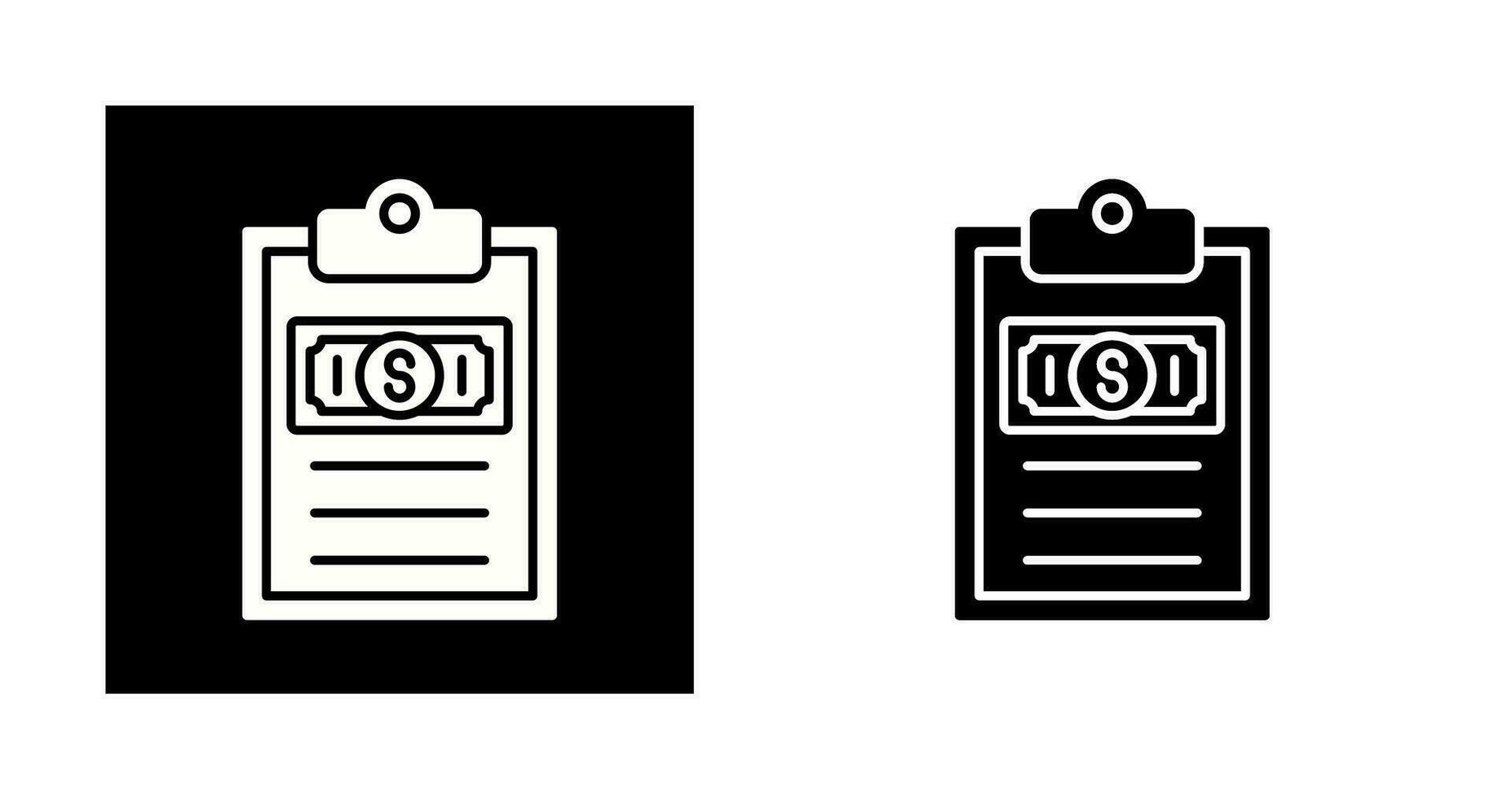 Clipboard Vector Icon