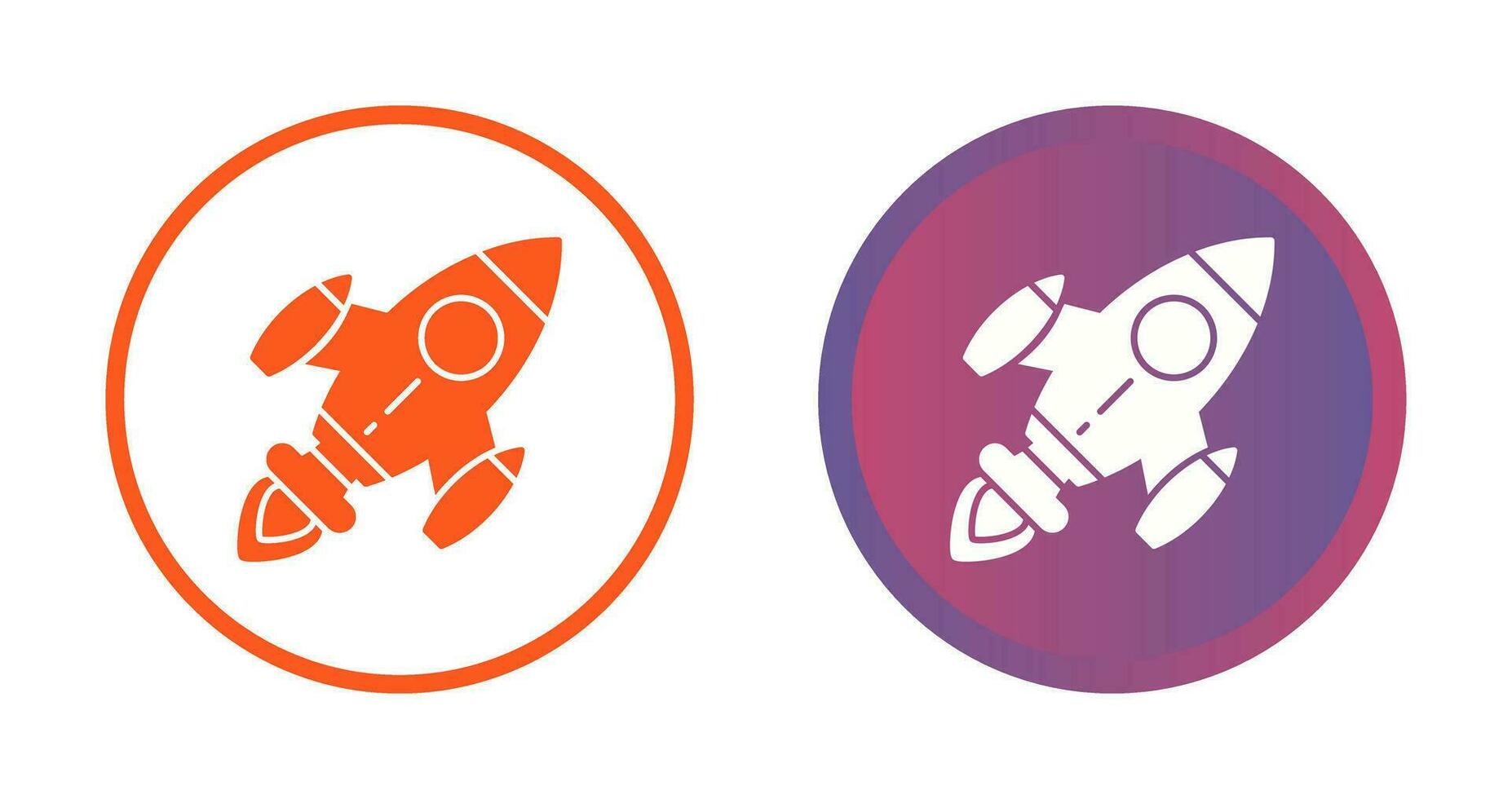 Rocket Vector Icon