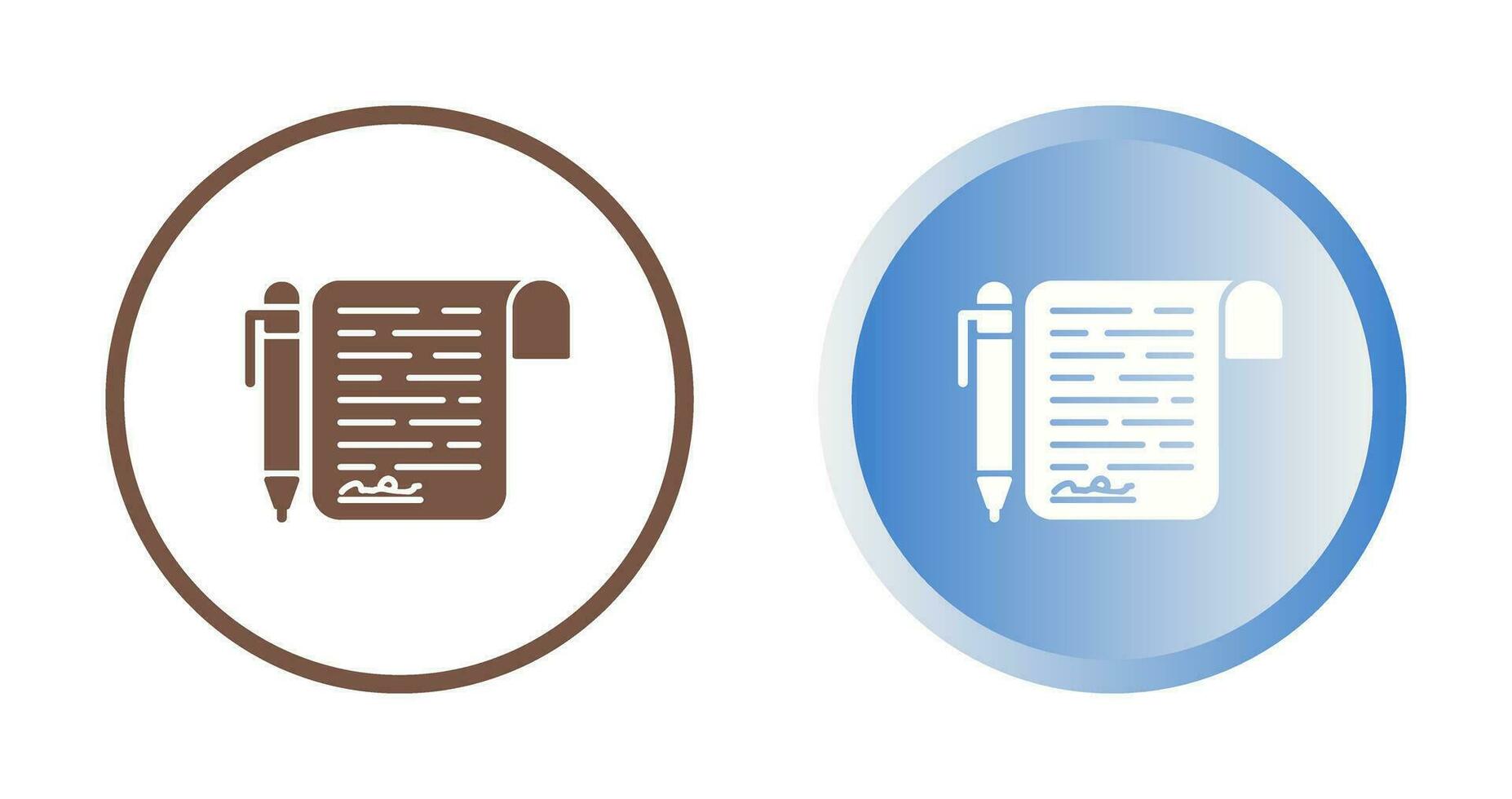 Agreement Vector Icon