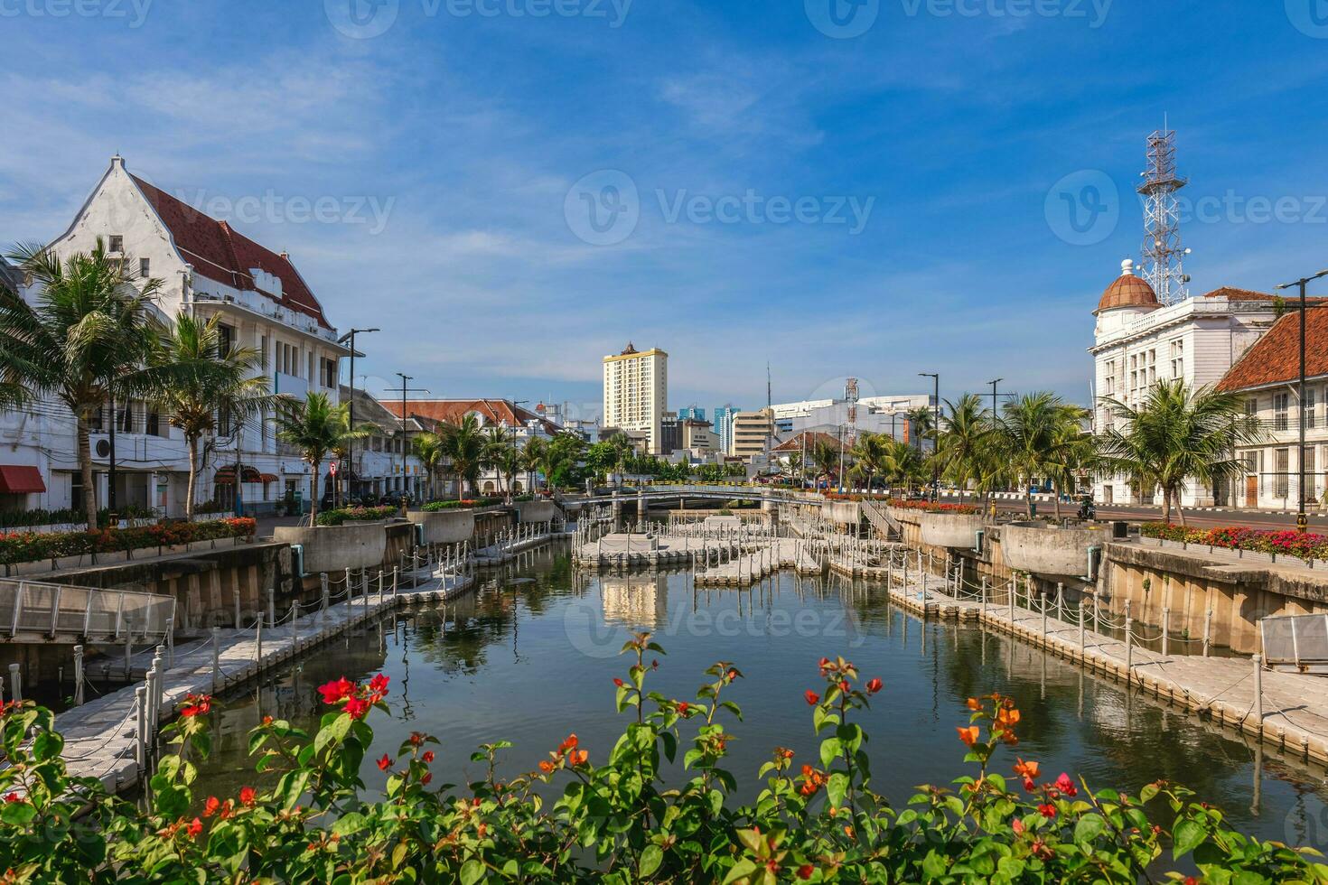 Kota Tua, Jakarta old town, the original downtown area of Jakarta, Indonesia. photo