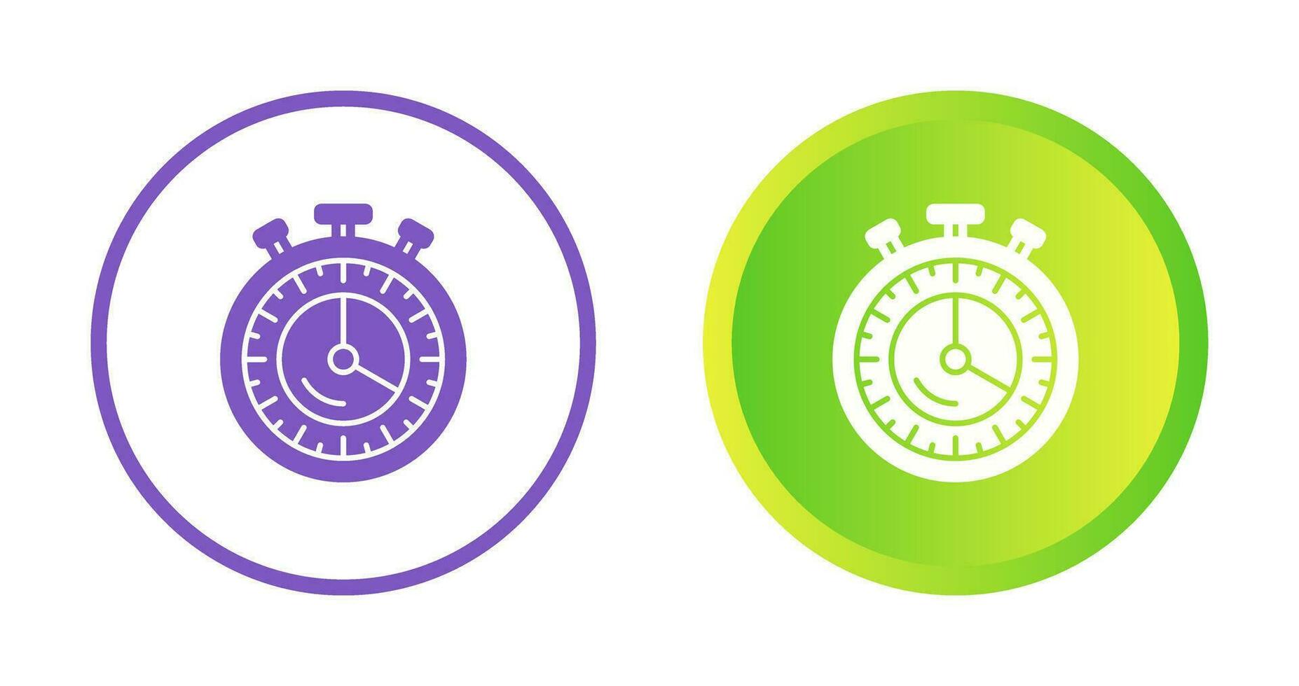 Chronometer Vector Icon
