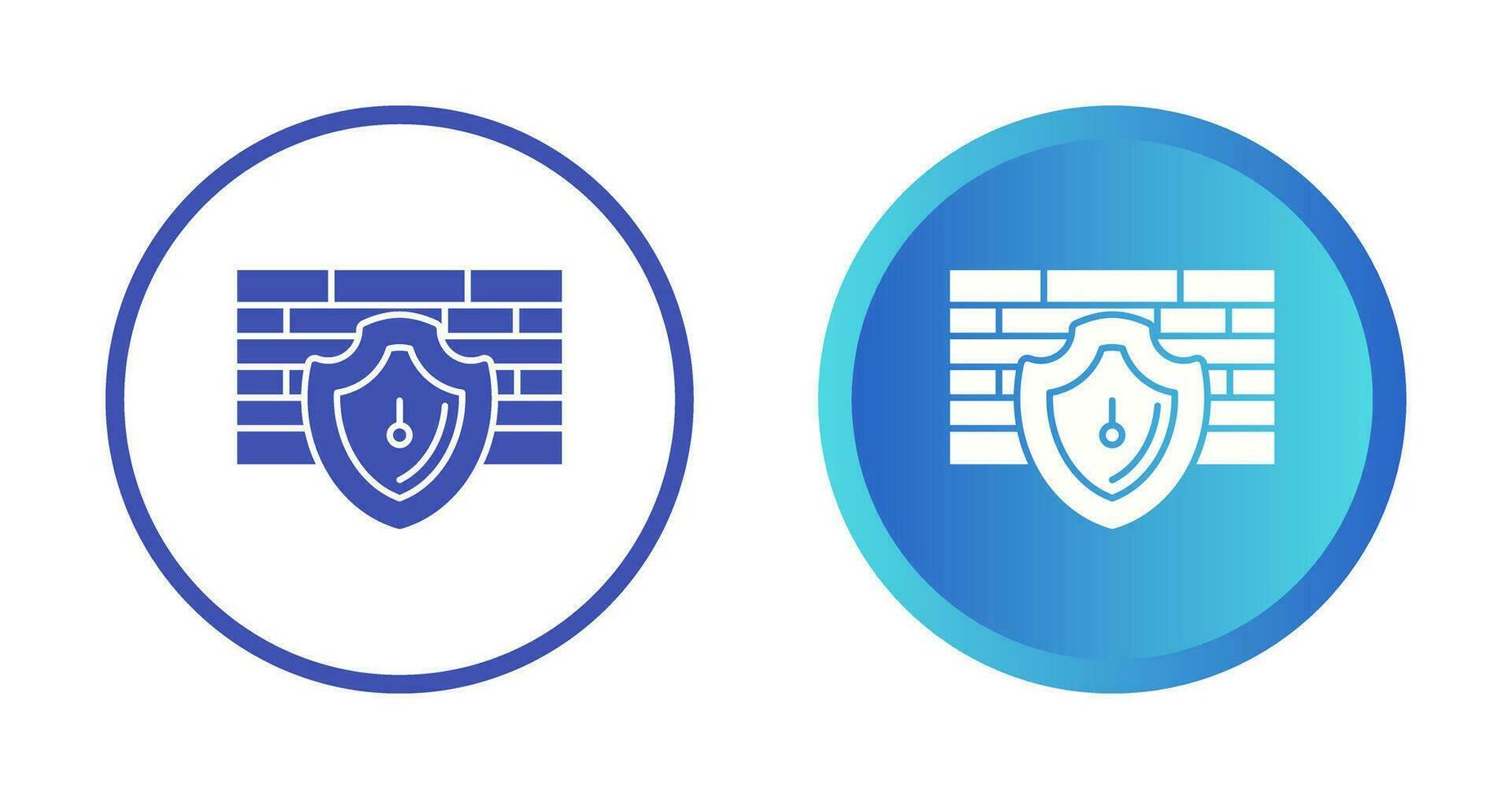 Firewall Vector Icon