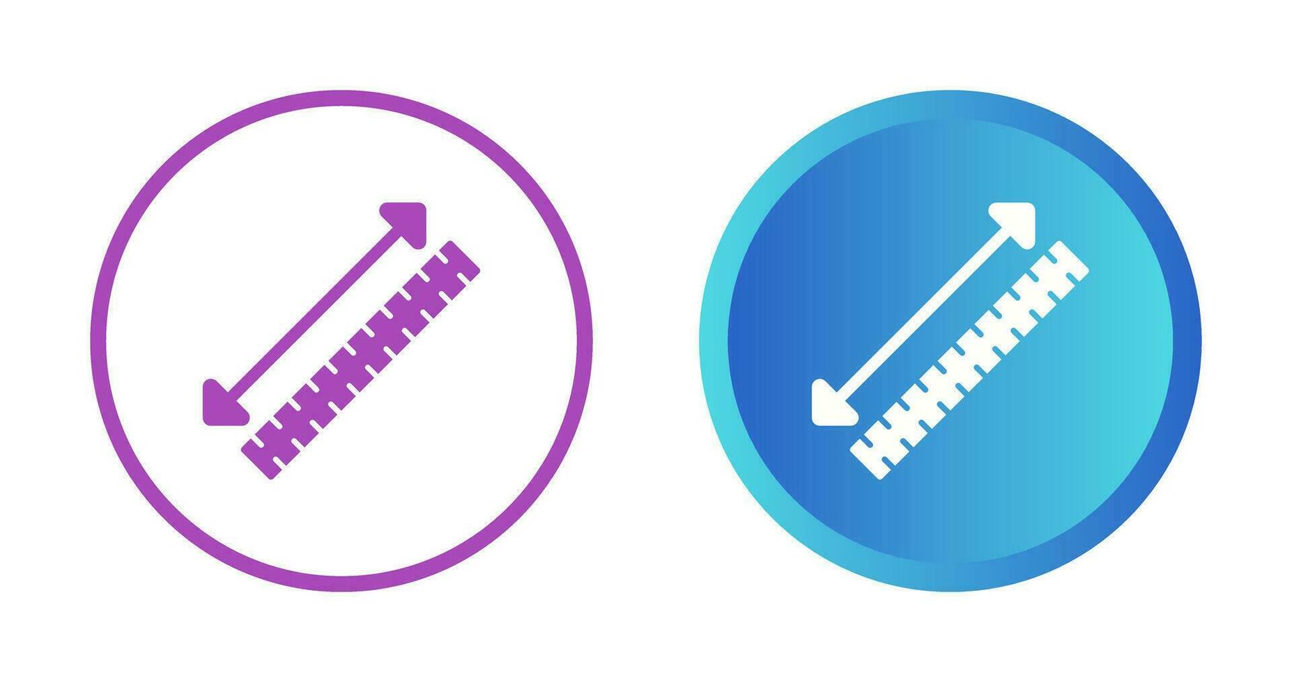 Measuring Tape Vector Icon
