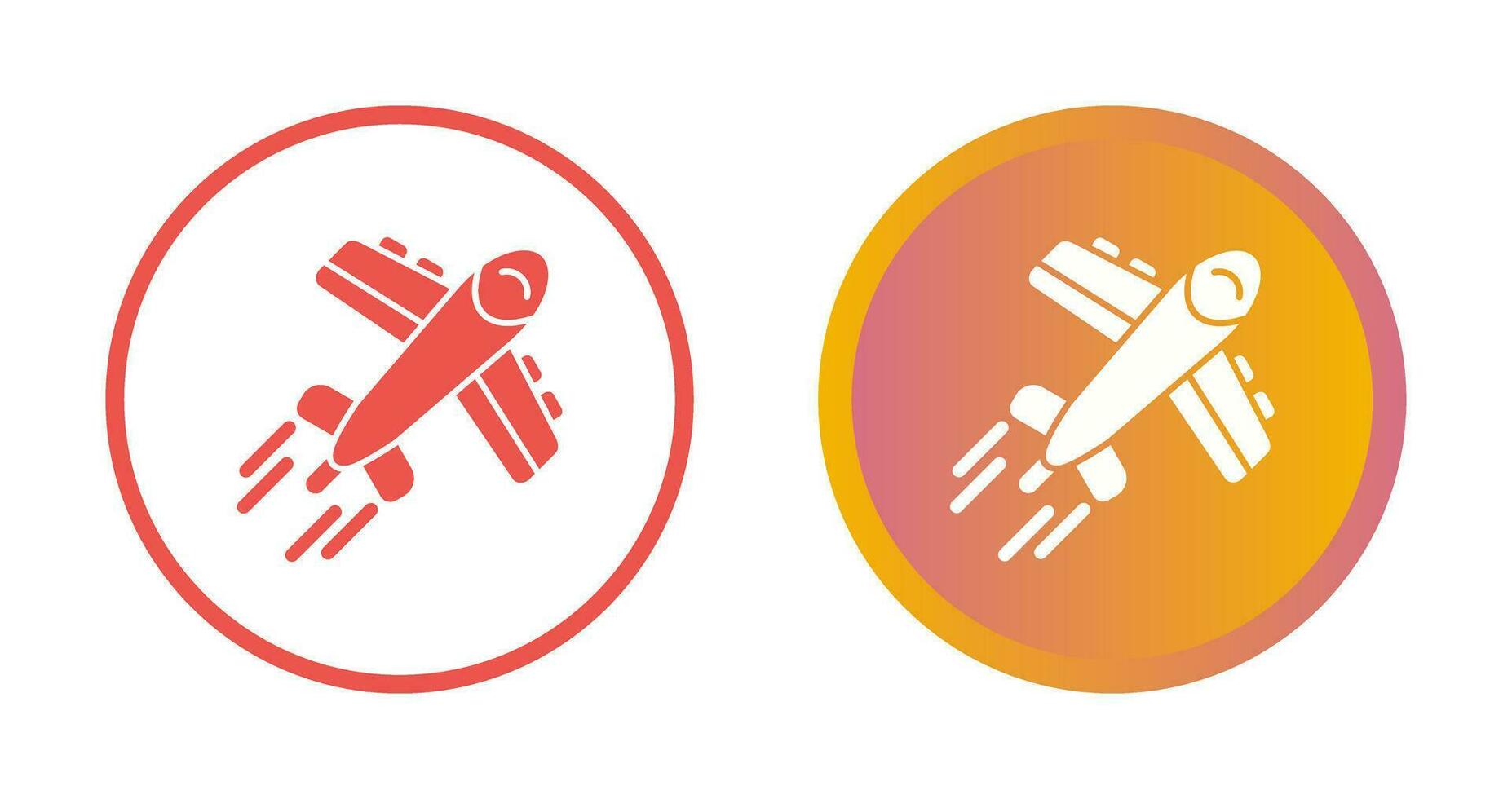 Airplane Vector Icon