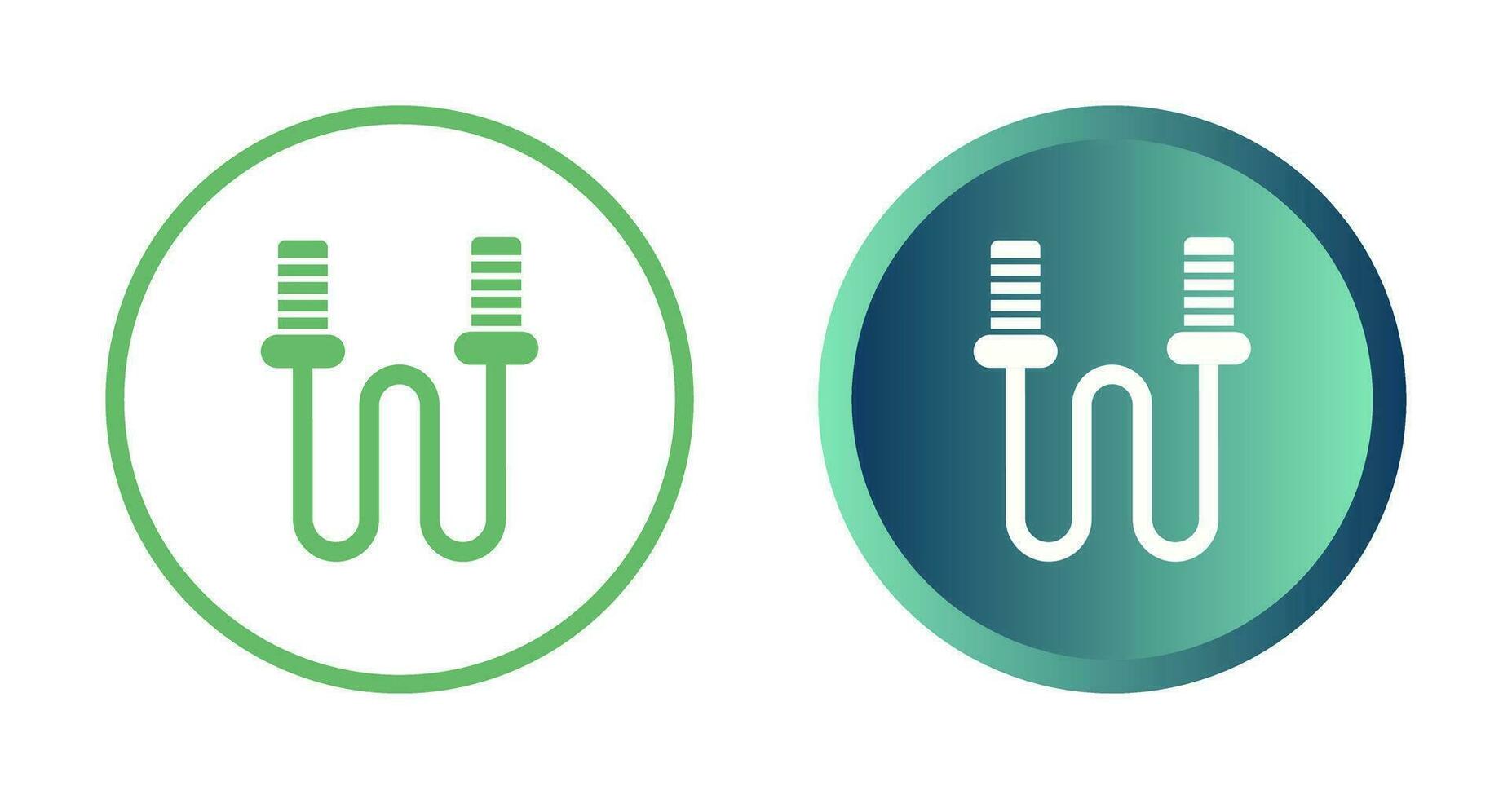 Skipping Vector Icon