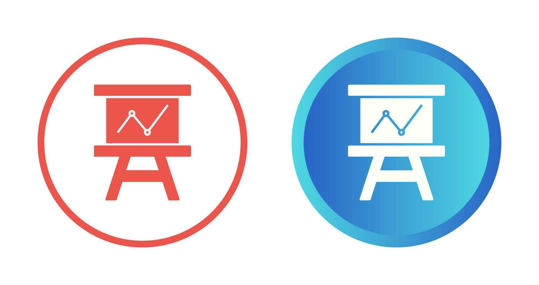 Presentation Vector Icon