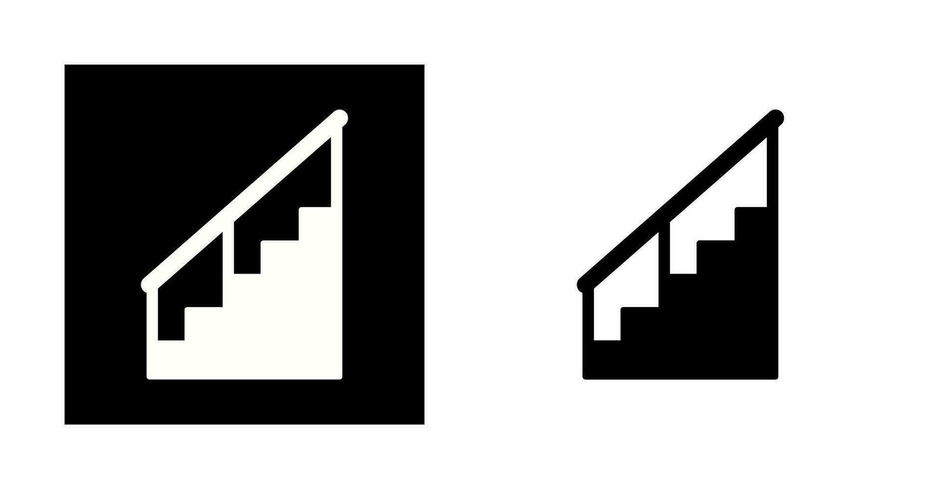 Stairs Vector Icon