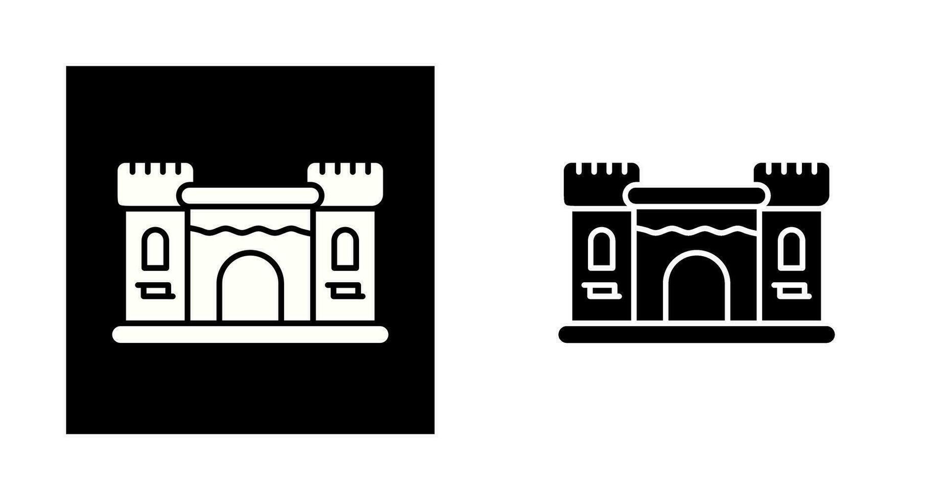 Castle Vector Icon