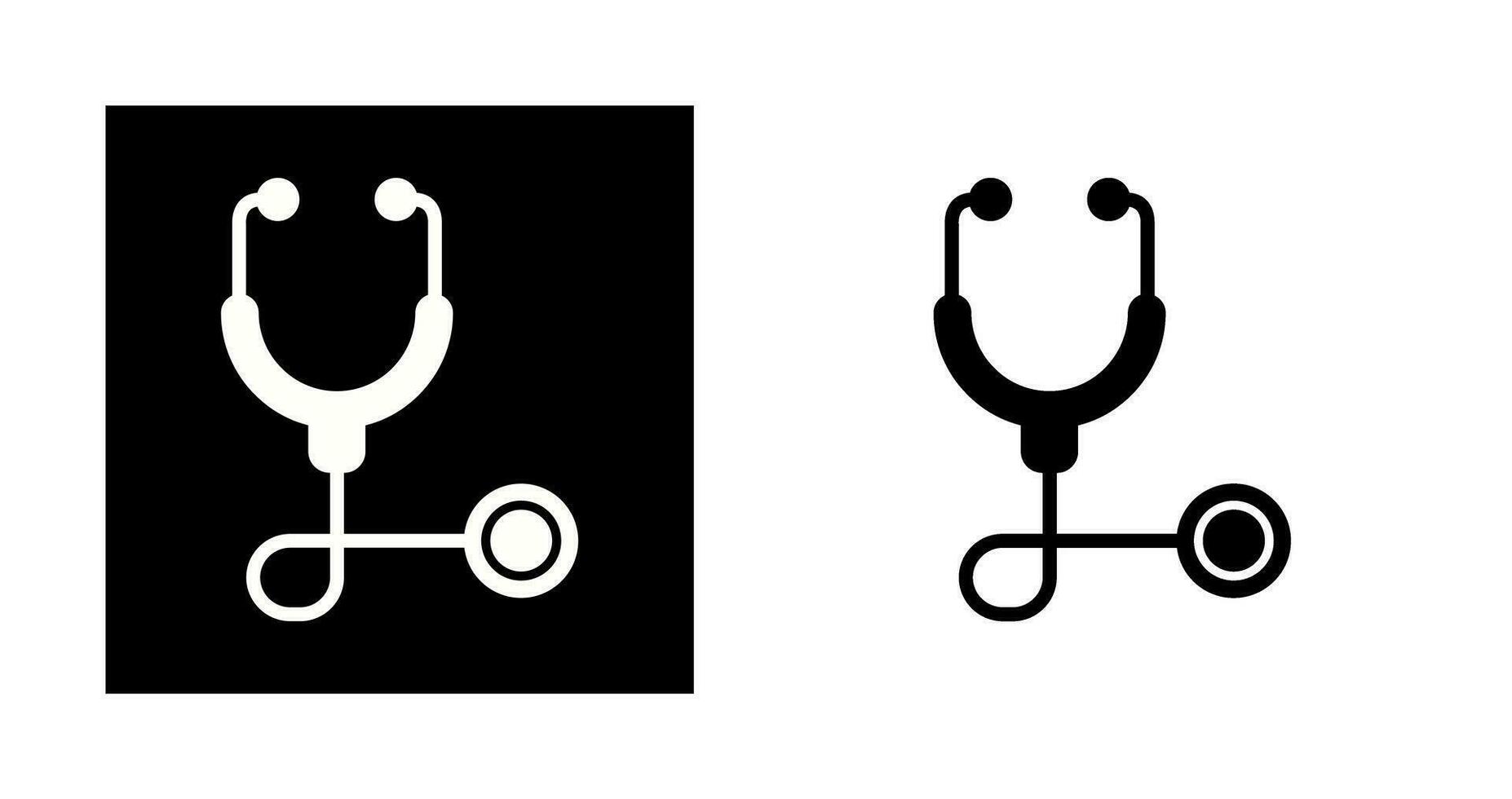 Stethoscope Vector Icon