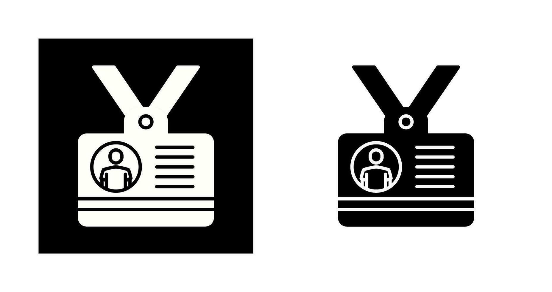 Idcard Vector Icon