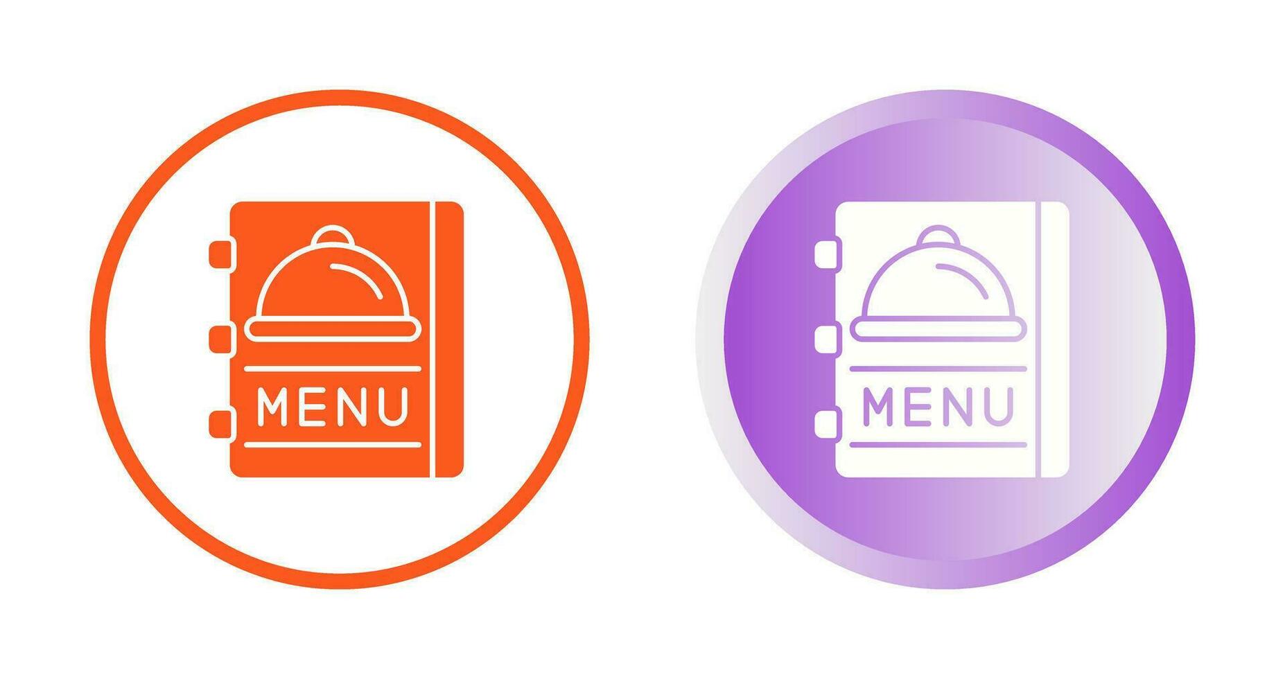 Food Menu Vector Icon