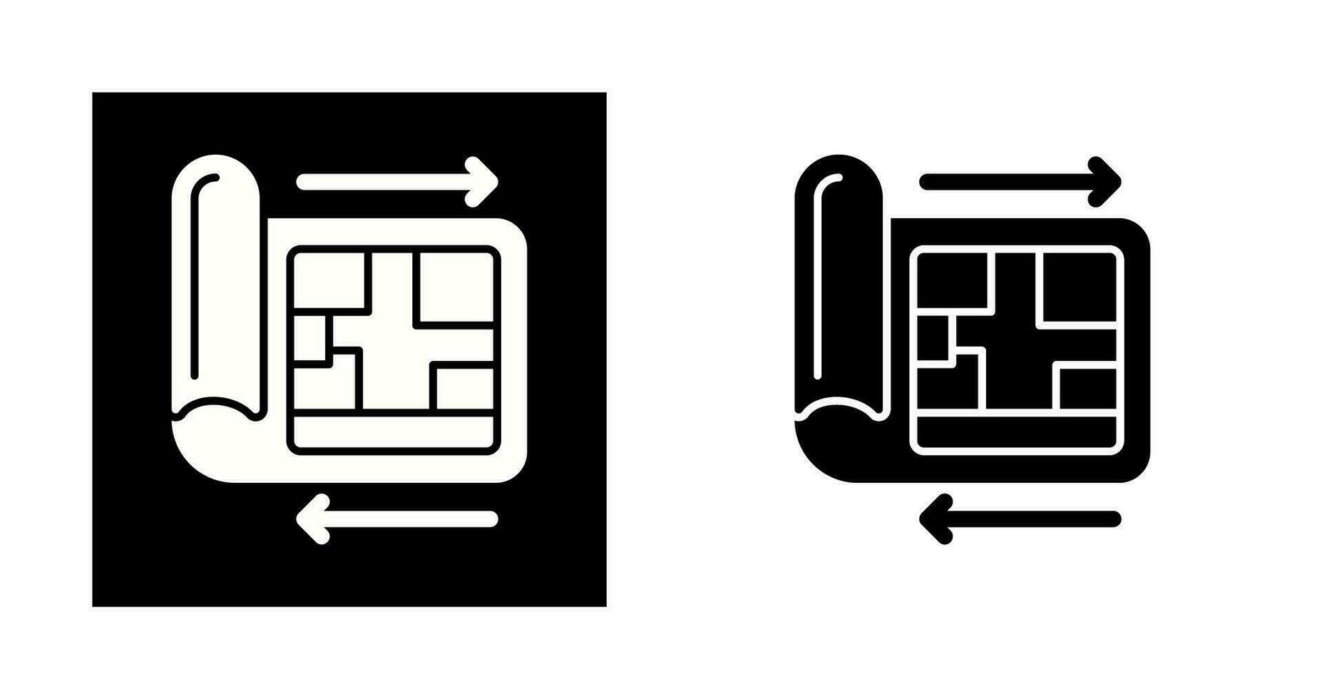 Blueprint Vector Icon