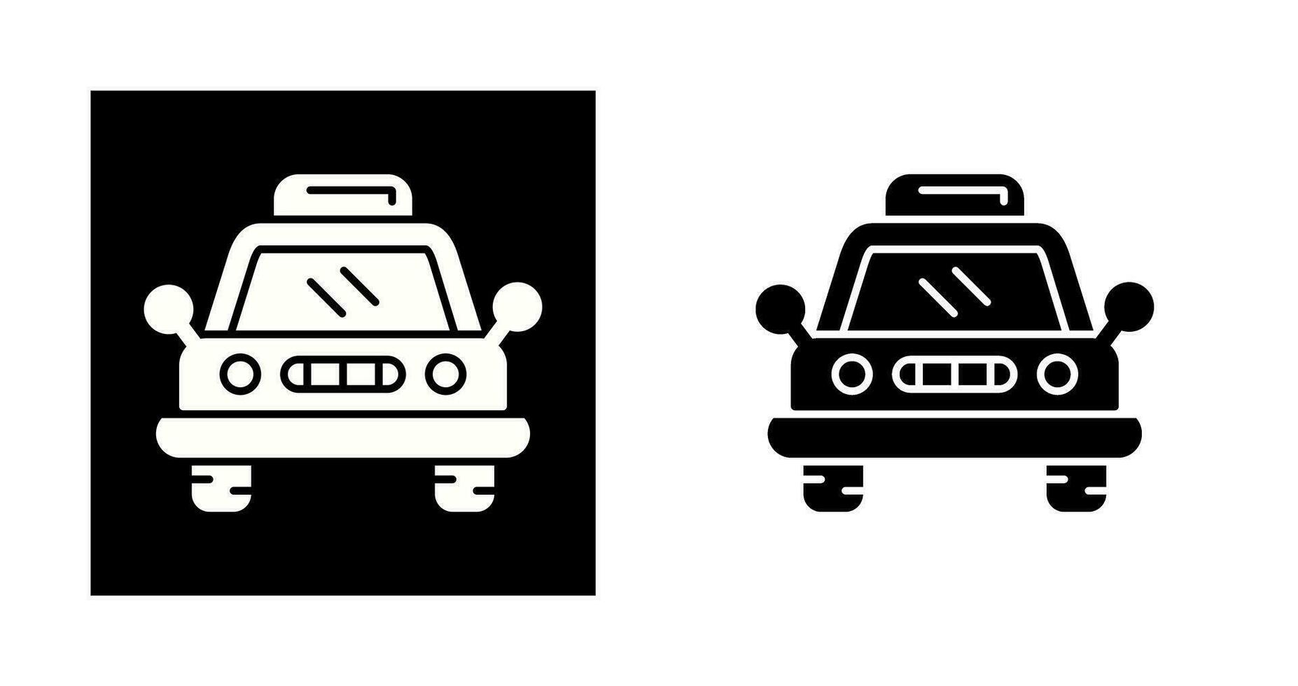 Taxi Vector Icon
