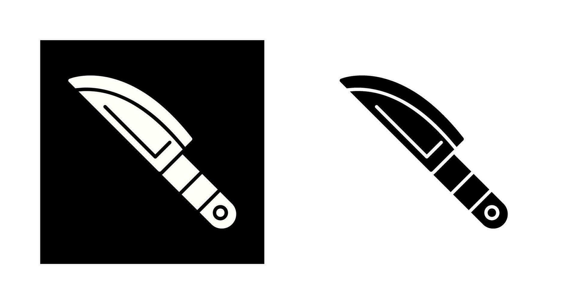 Knife Vector Icon
