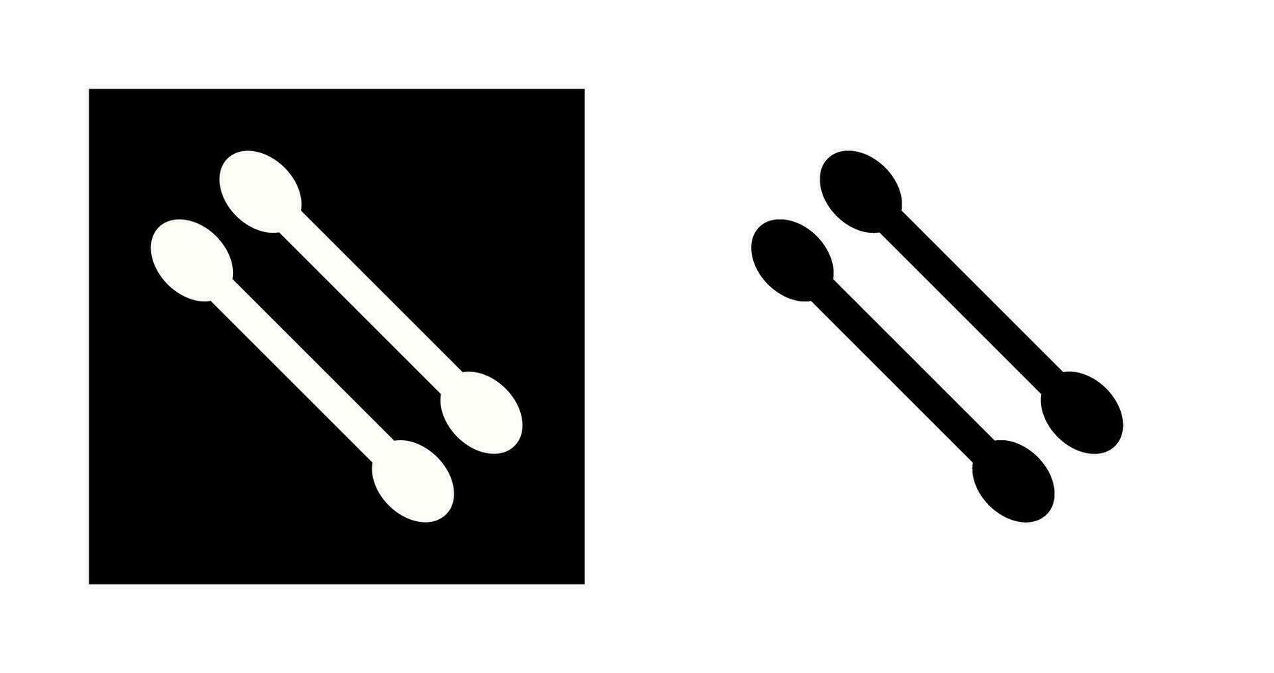 Cotton Bud Vector Icon