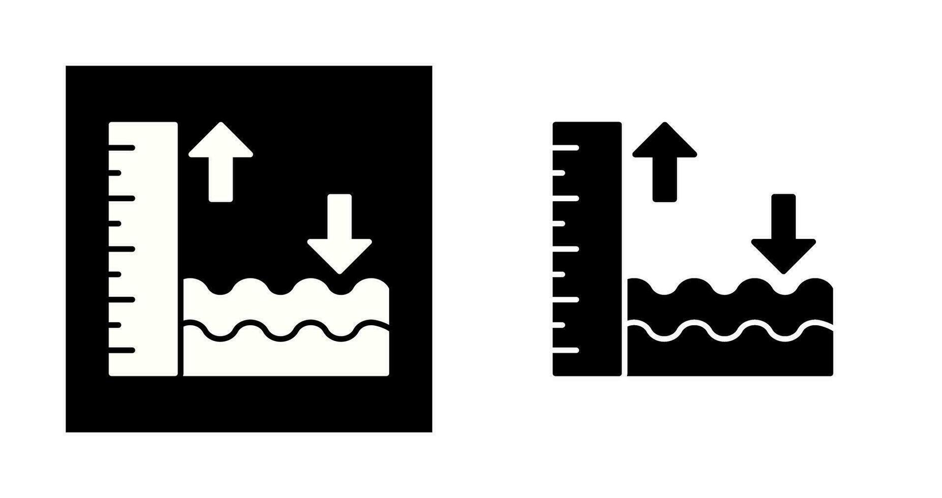 High Tide Vector Icon