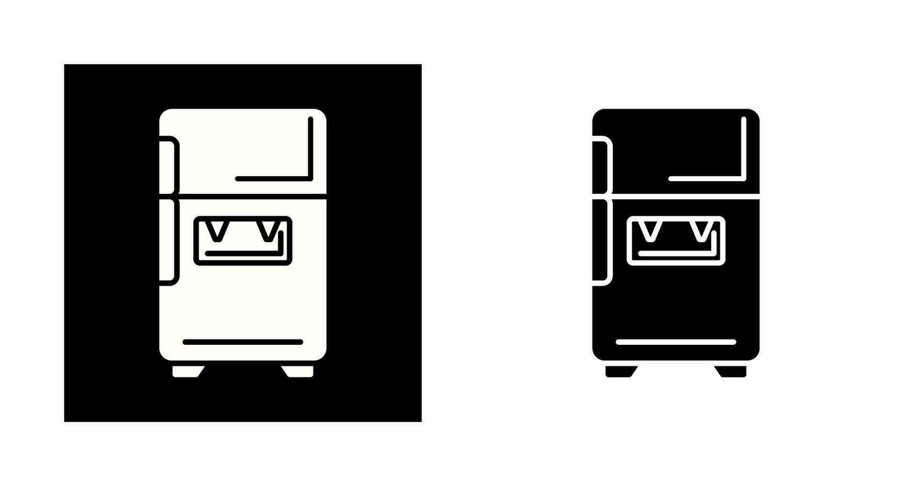 Refrigerator Vector Icon