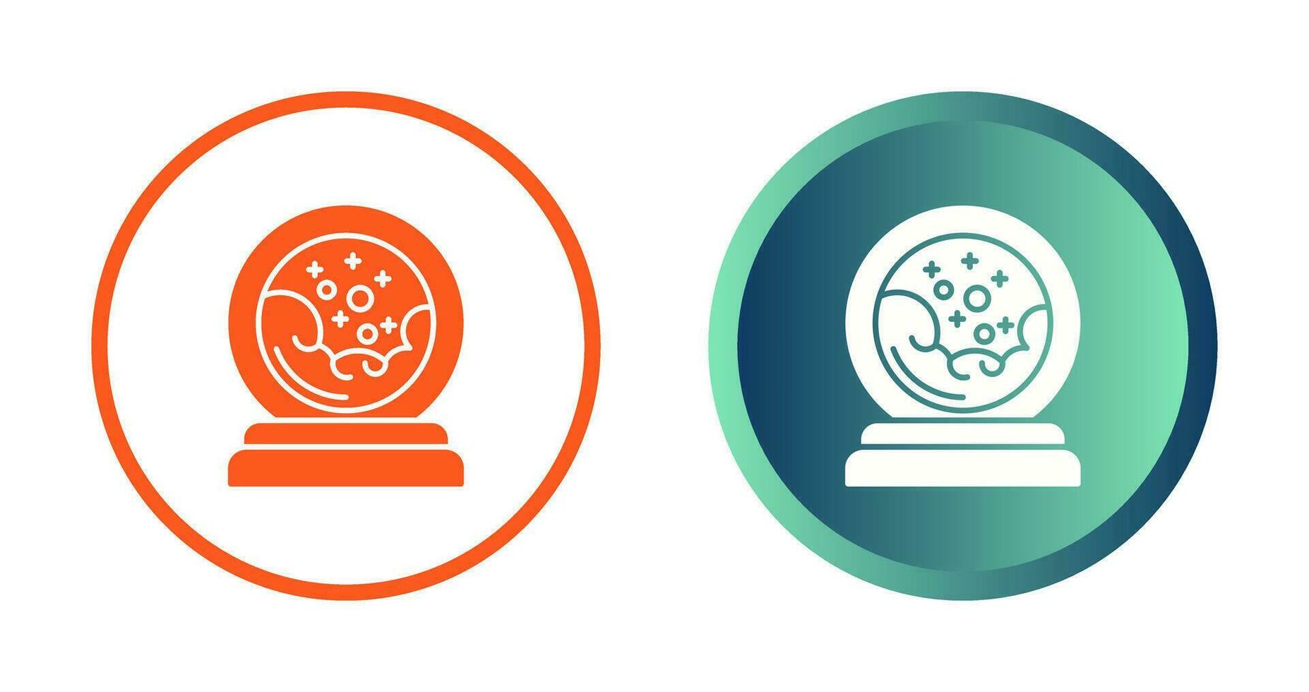 Crystal Ball Vector Icon