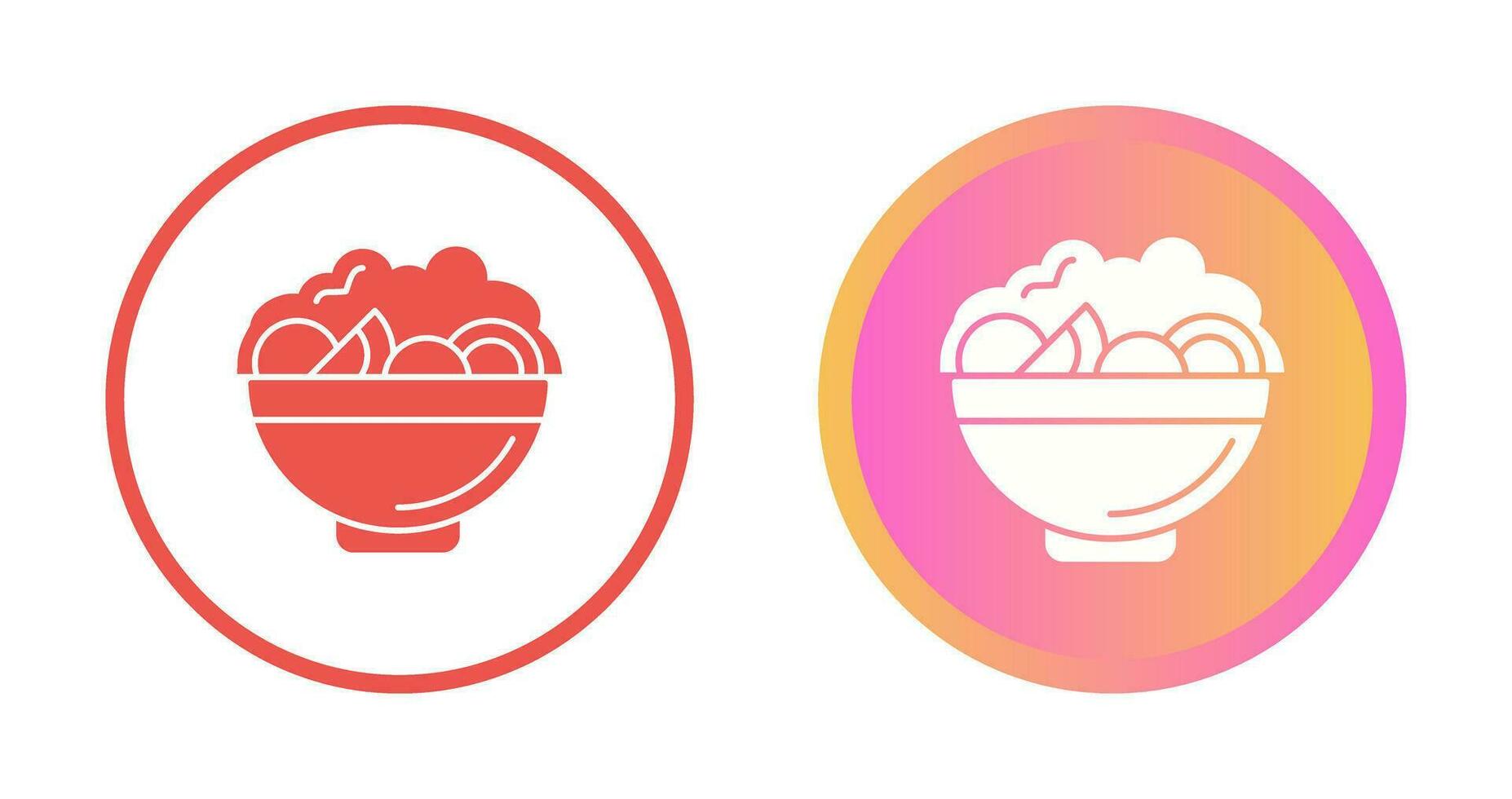 Salad Vector Icon