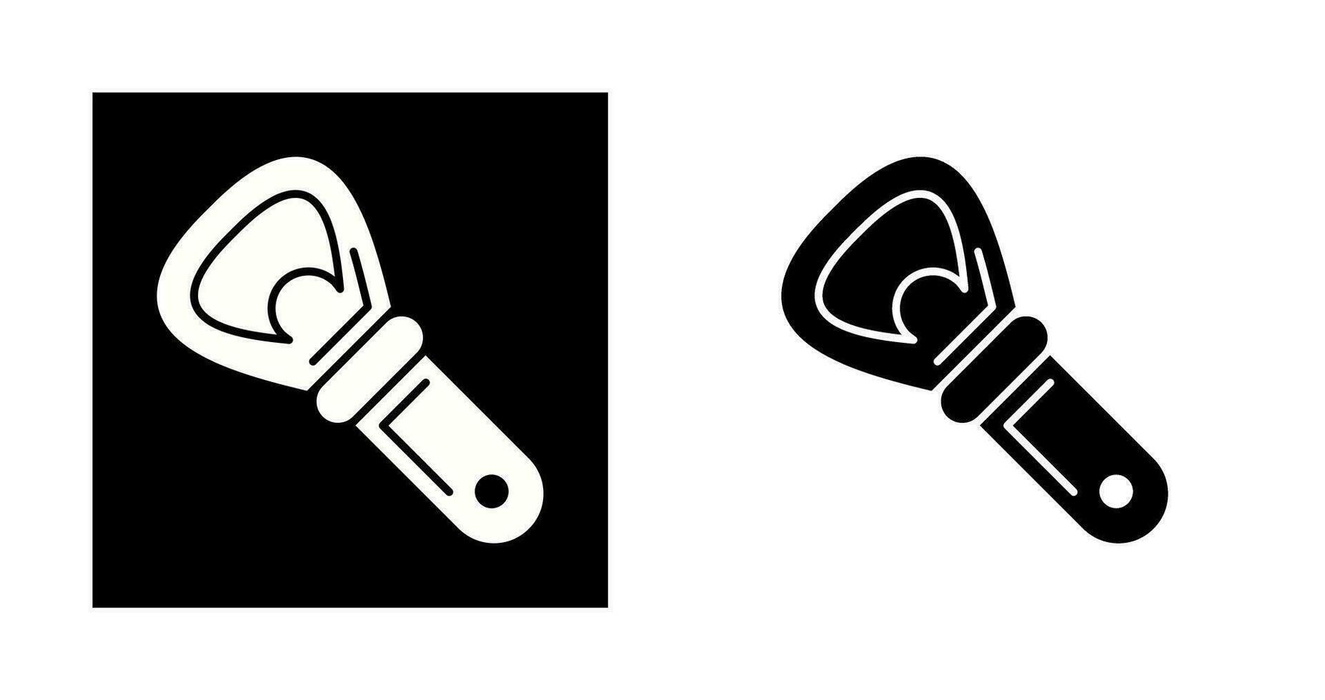 Bottle Opener Vector Icon