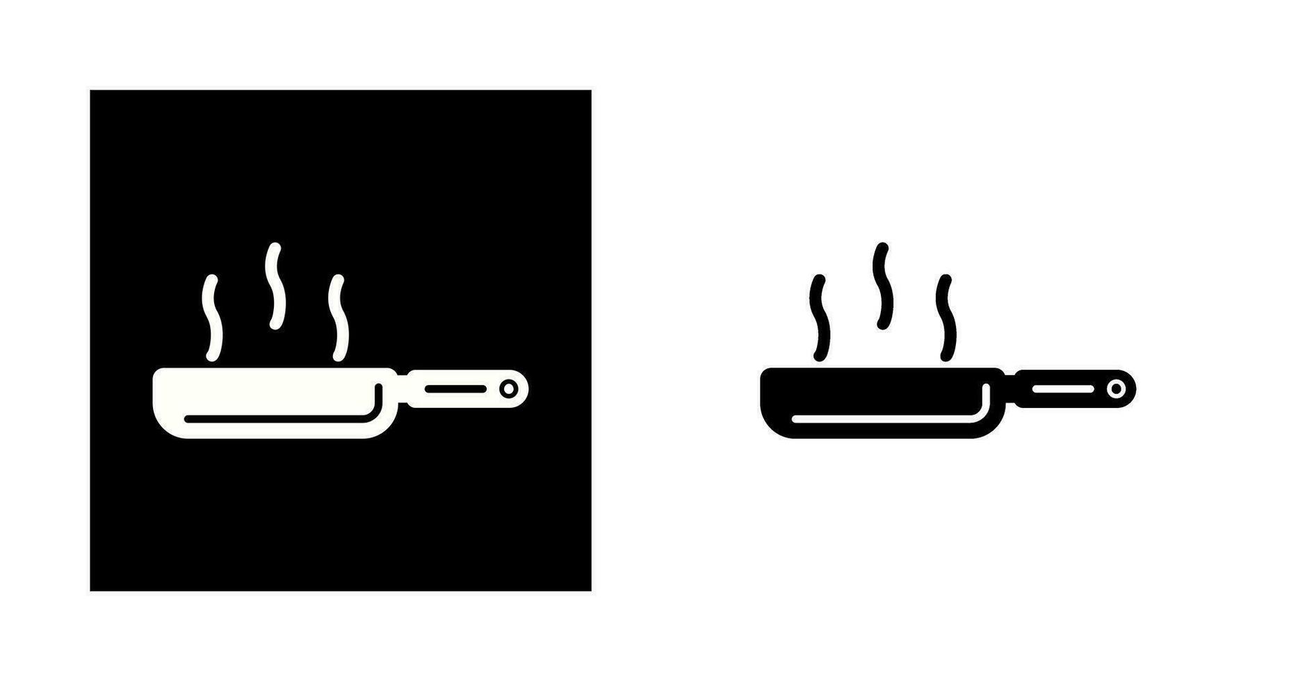 Frying Pan Vector Icon