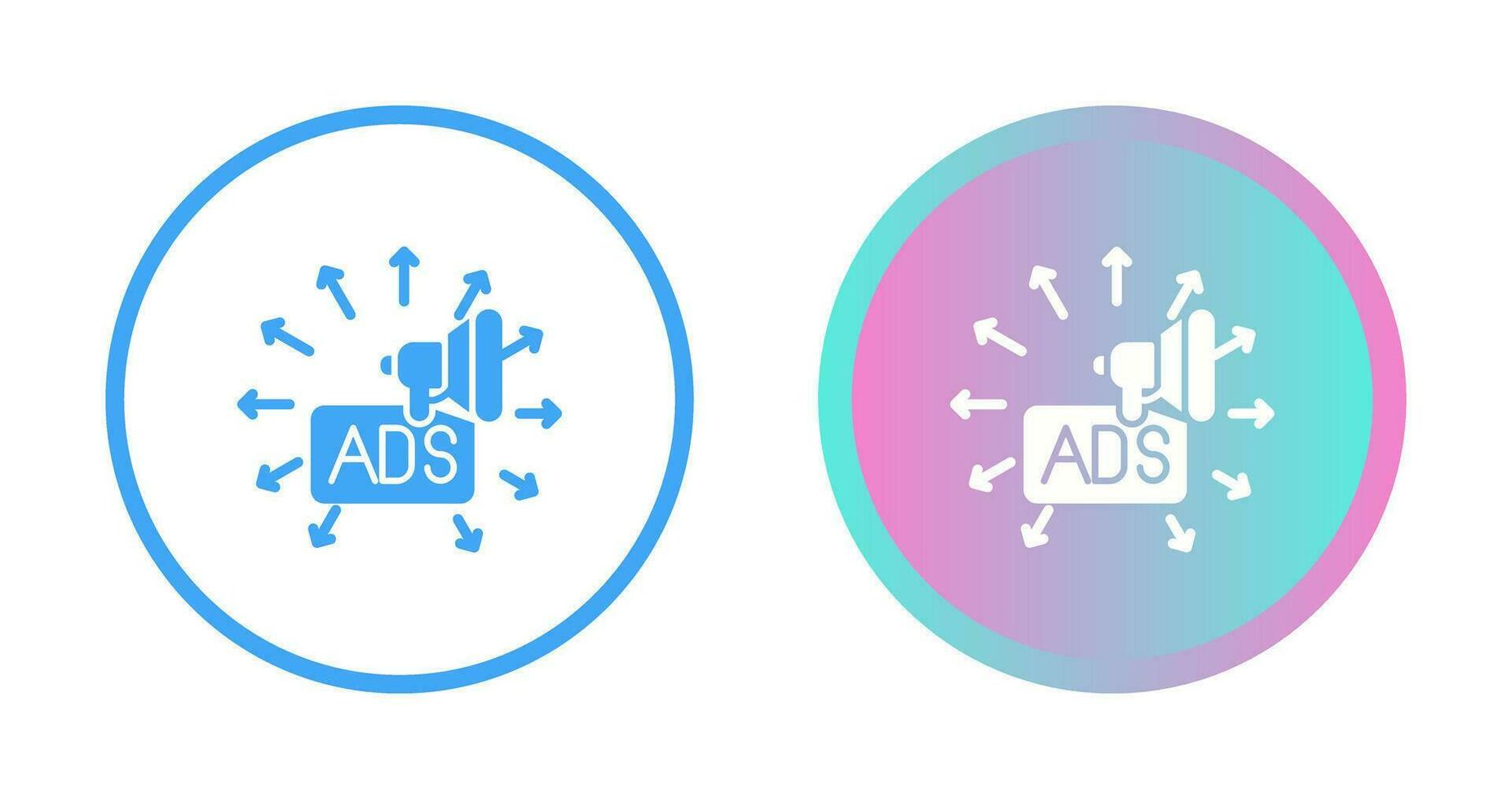 Advertising Submission Vector Icon