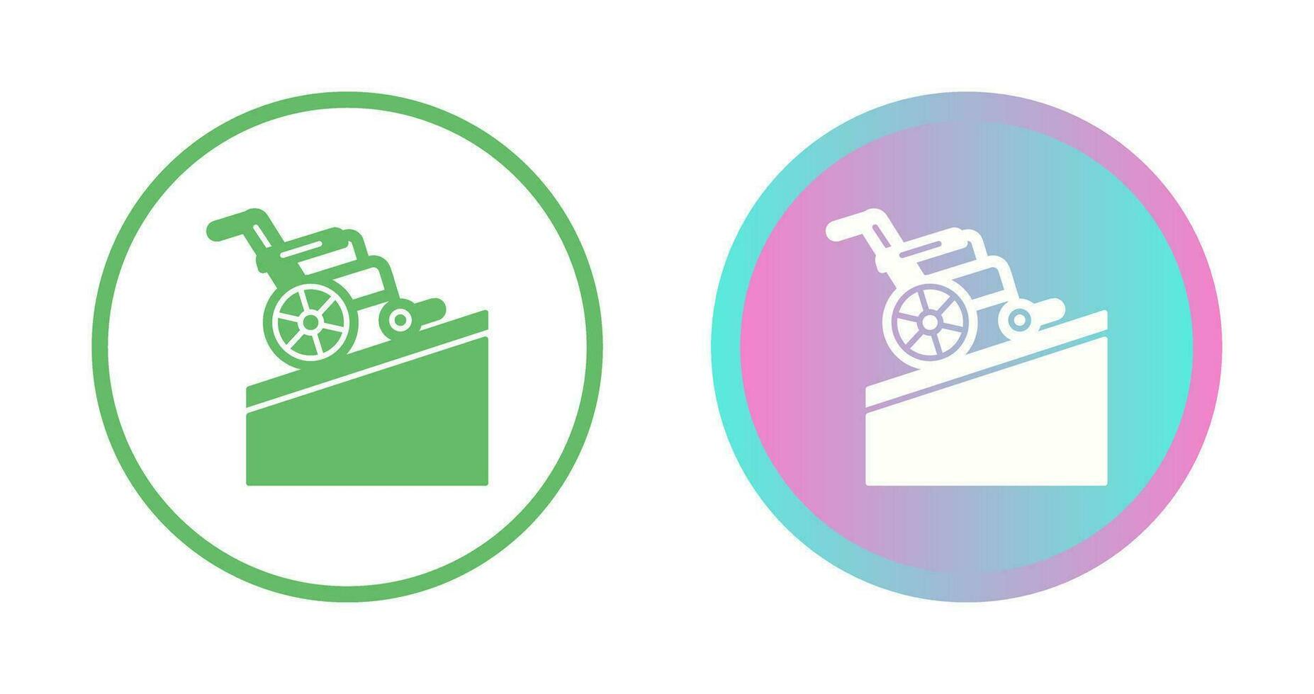Ramp Vector Icon