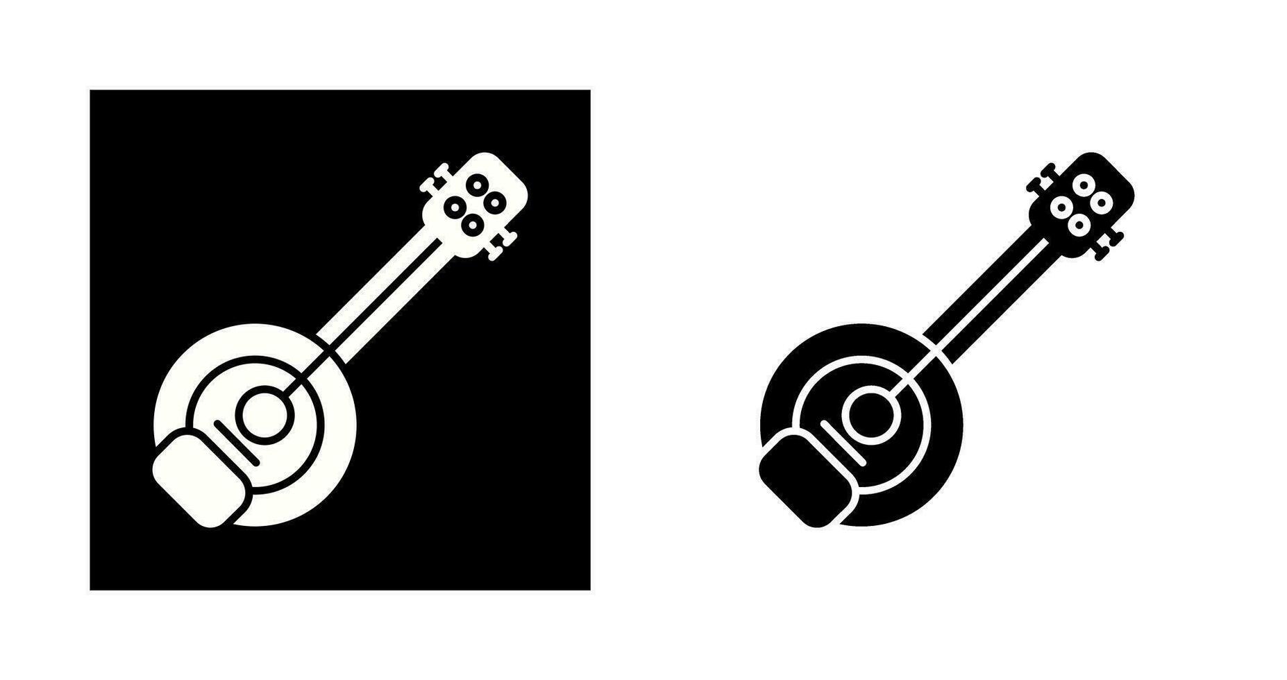 Mandolin Vector Icon
