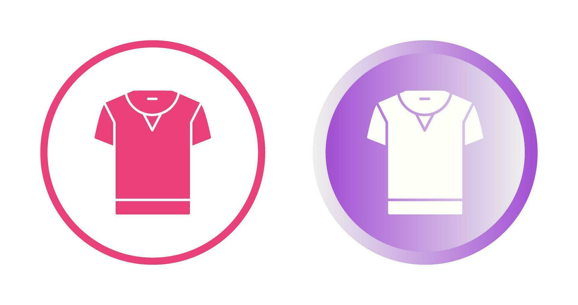 T Shirt Vector Icon