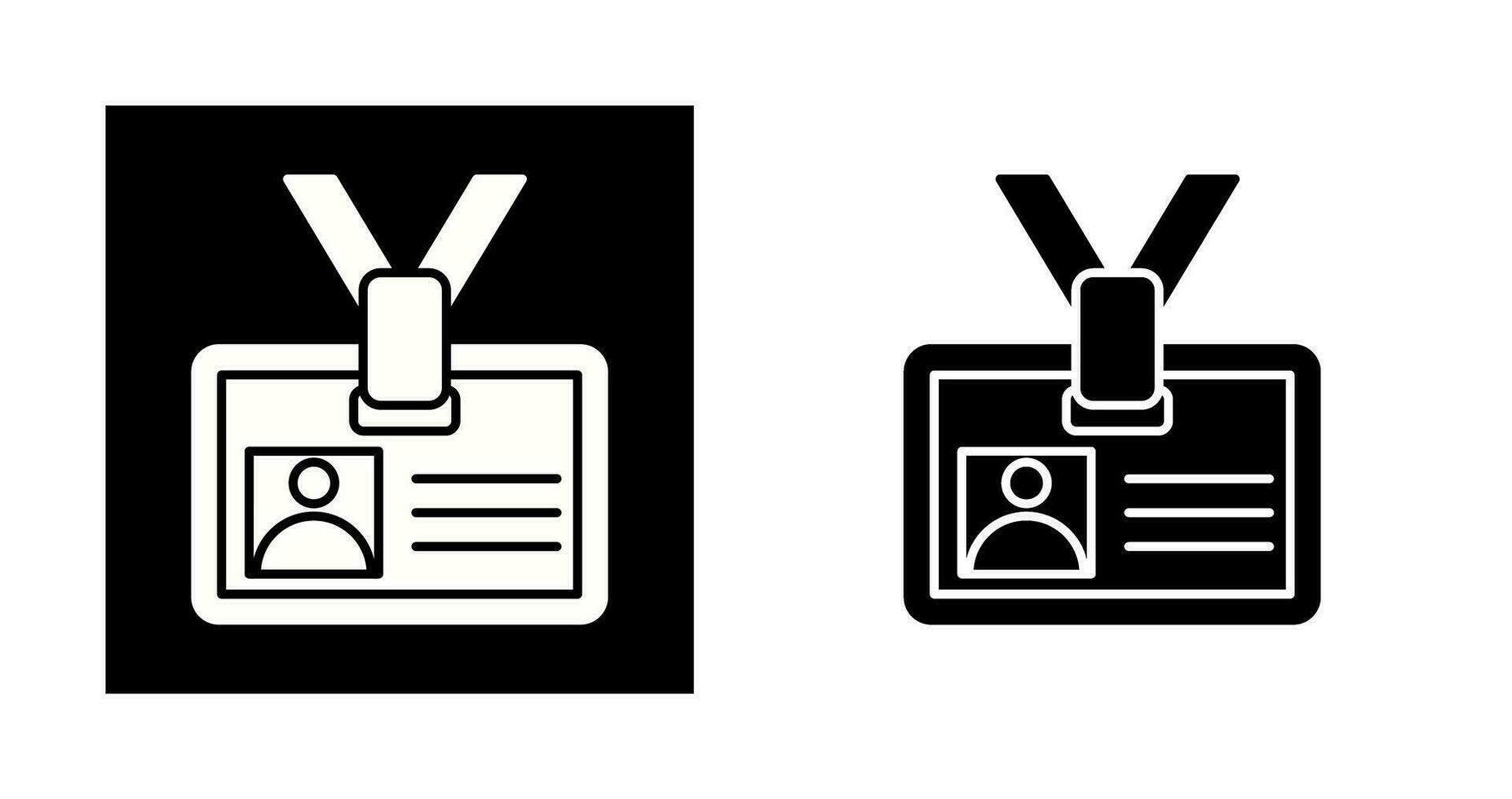 Id Card Vector Icon