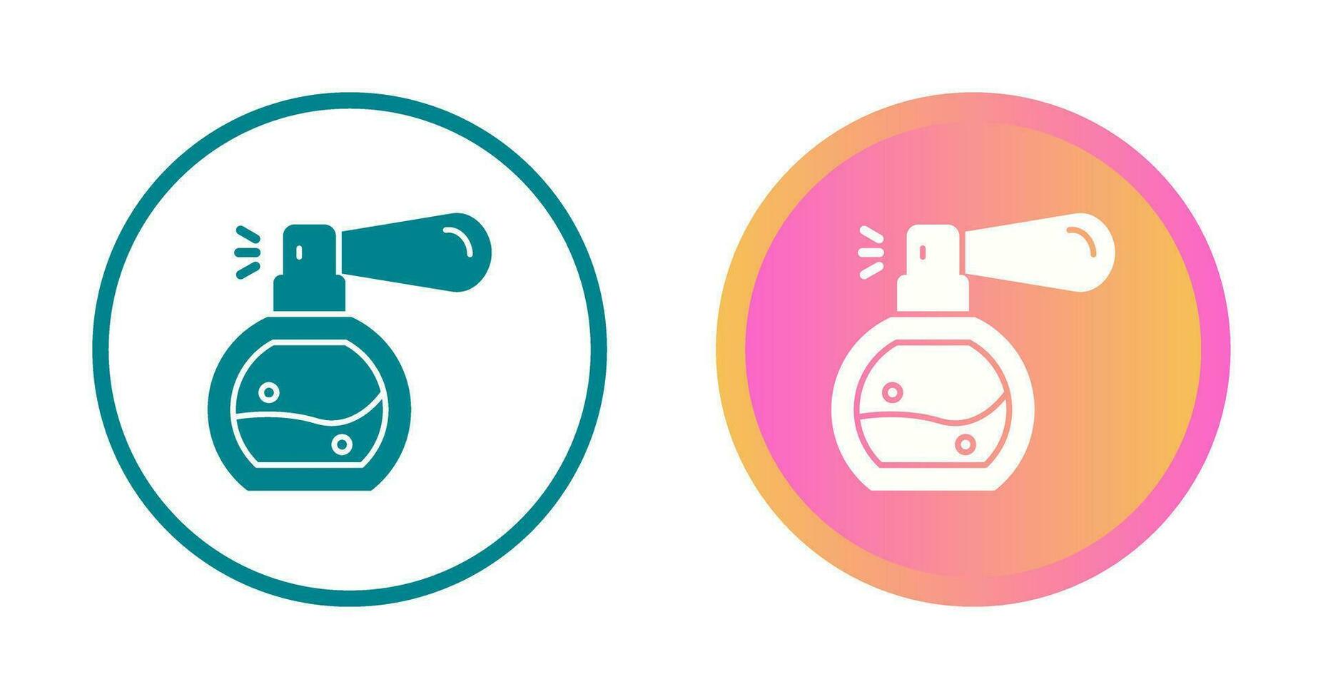 Fragrance Vector Icon