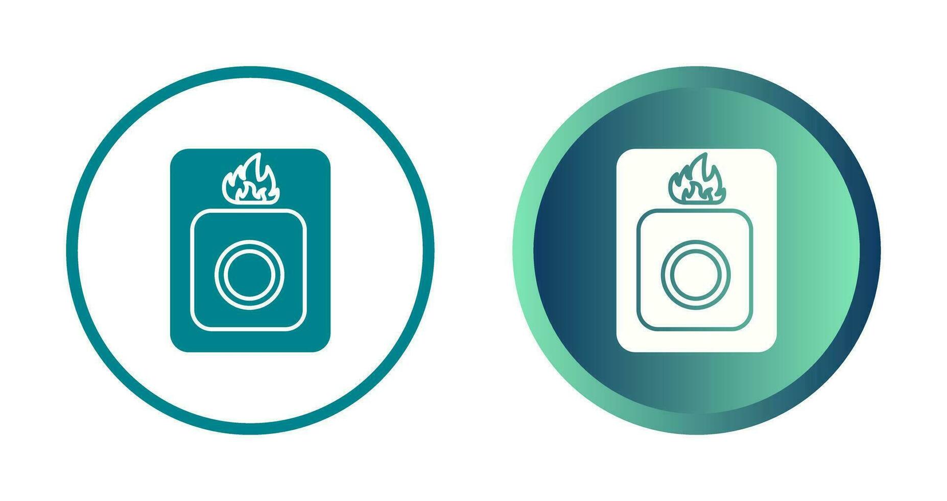 Emergency Button Vector Icon