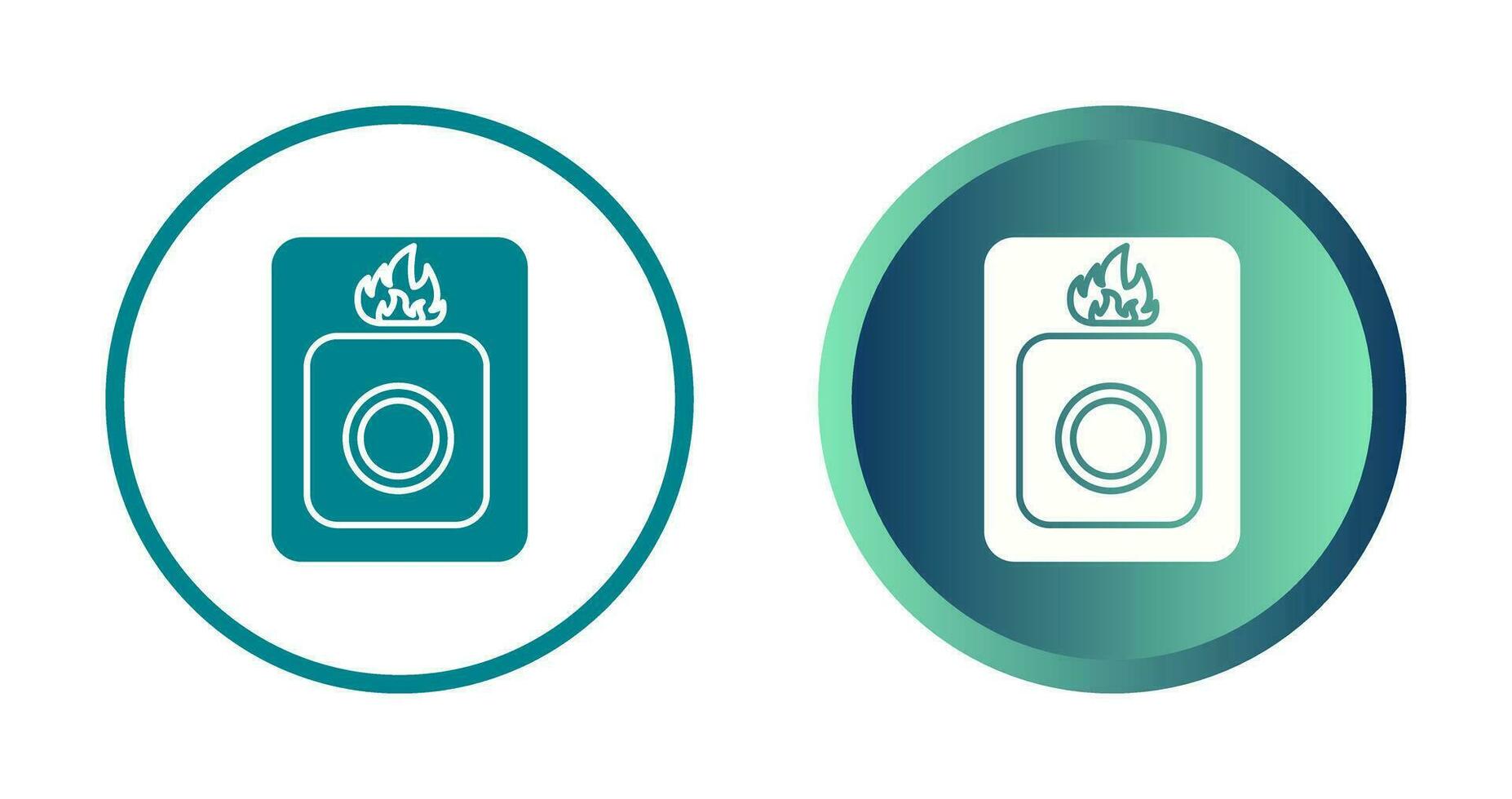 Emergency Button Vector Icon