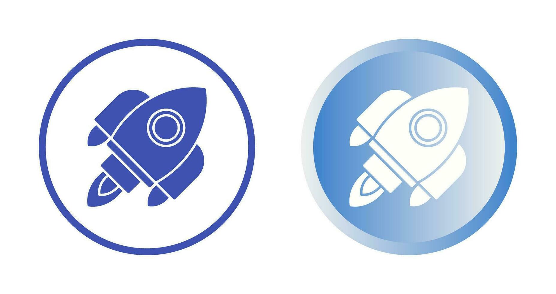 Rocket Vector Icon