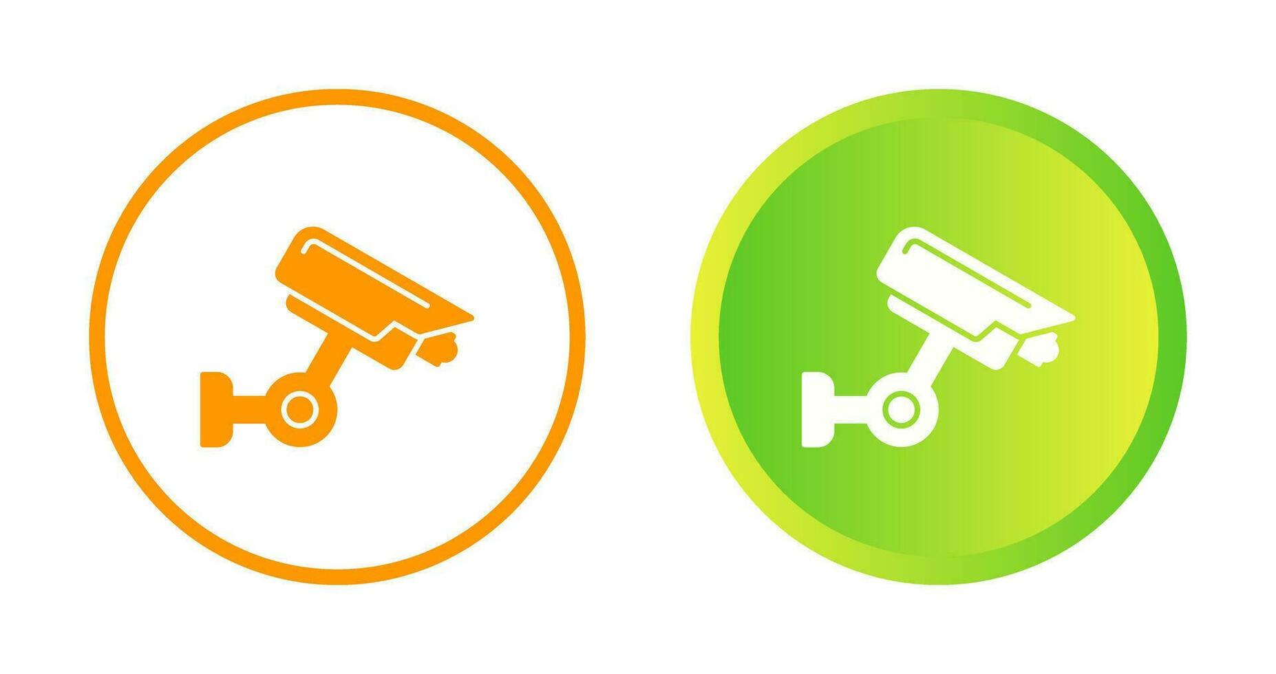 Surveillance Vector Icon