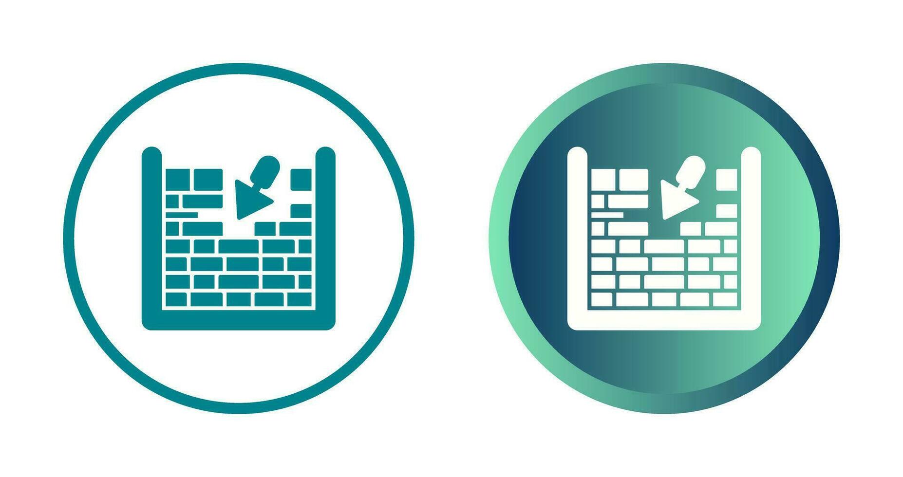 Masonry Vector Icon